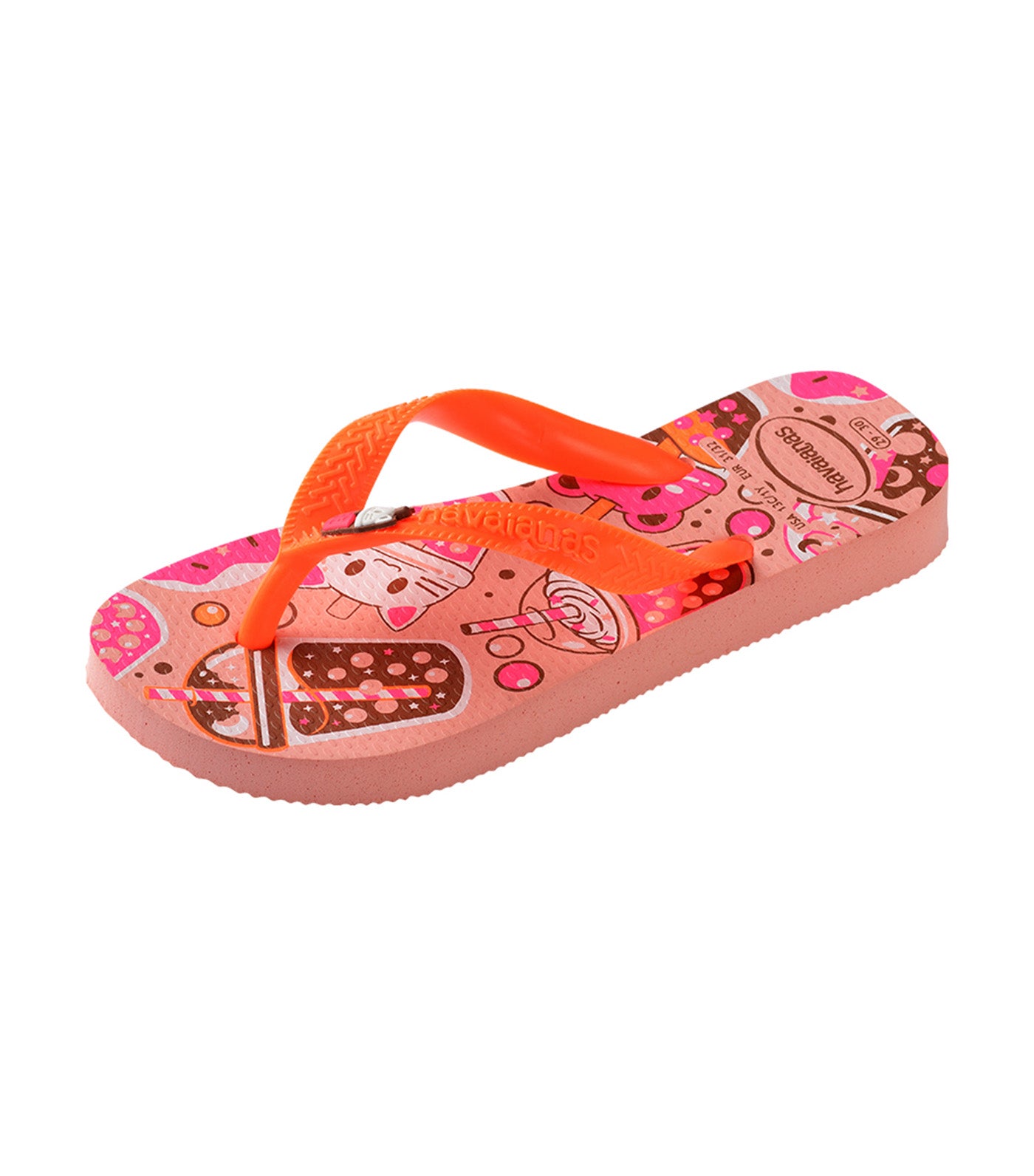 Kids Fantasy Flip Flops