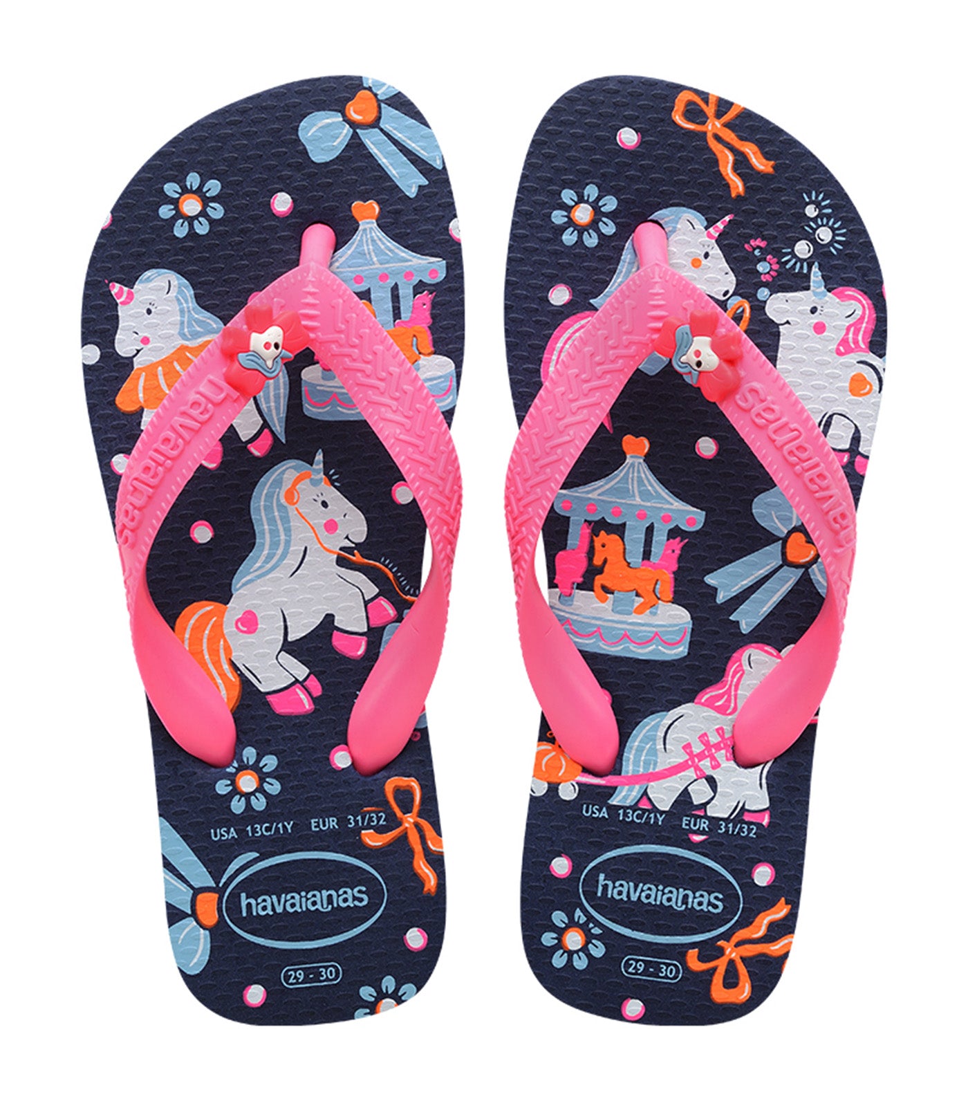 Kids Fantasy Flip Flops