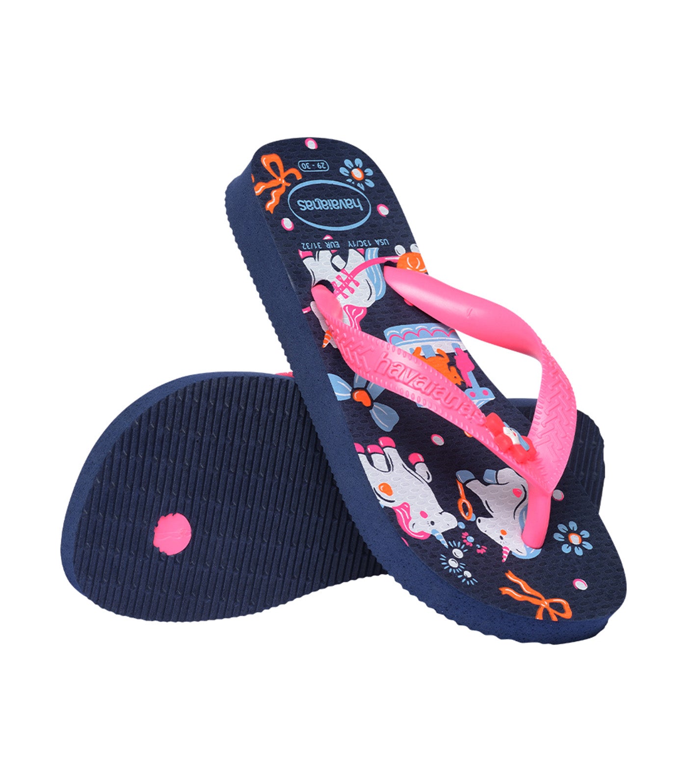 Kids Fantasy Flip Flops
