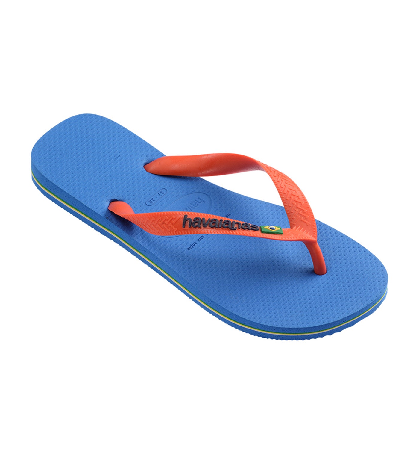 Brasil Logo Blue/Orange