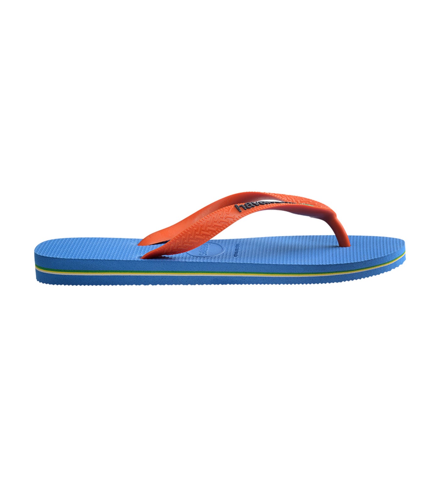Brasil Logo Blue/Orange