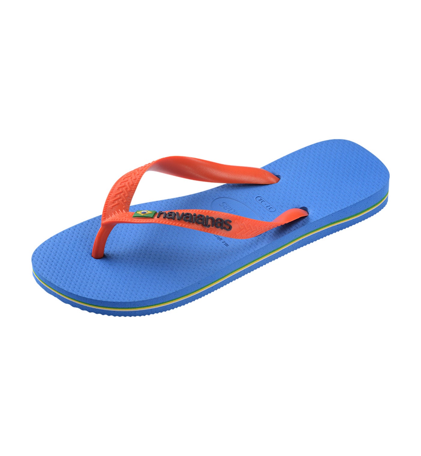 Brasil Logo Blue/Orange