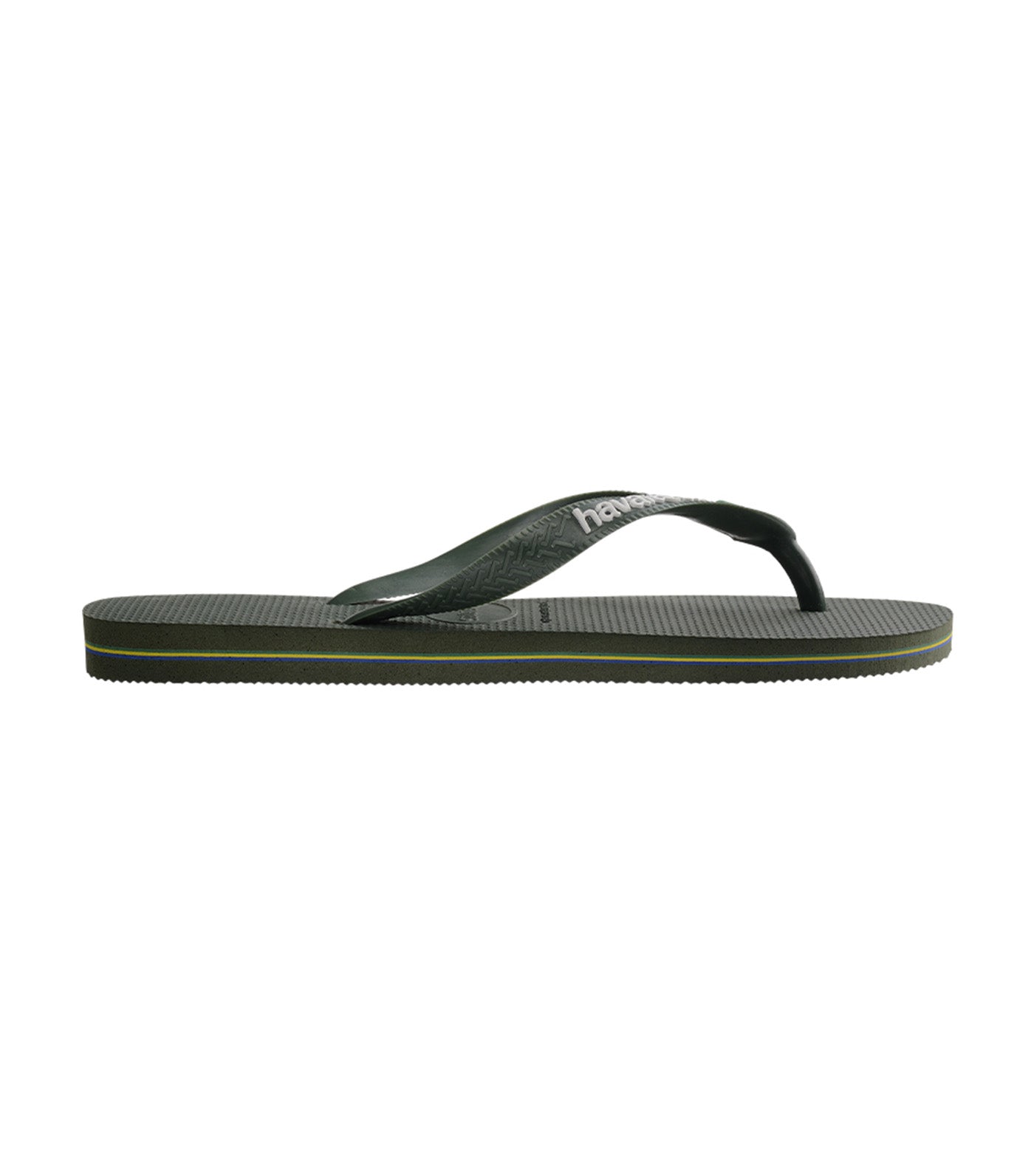 Brasil Logo Green Olive/Green Olive