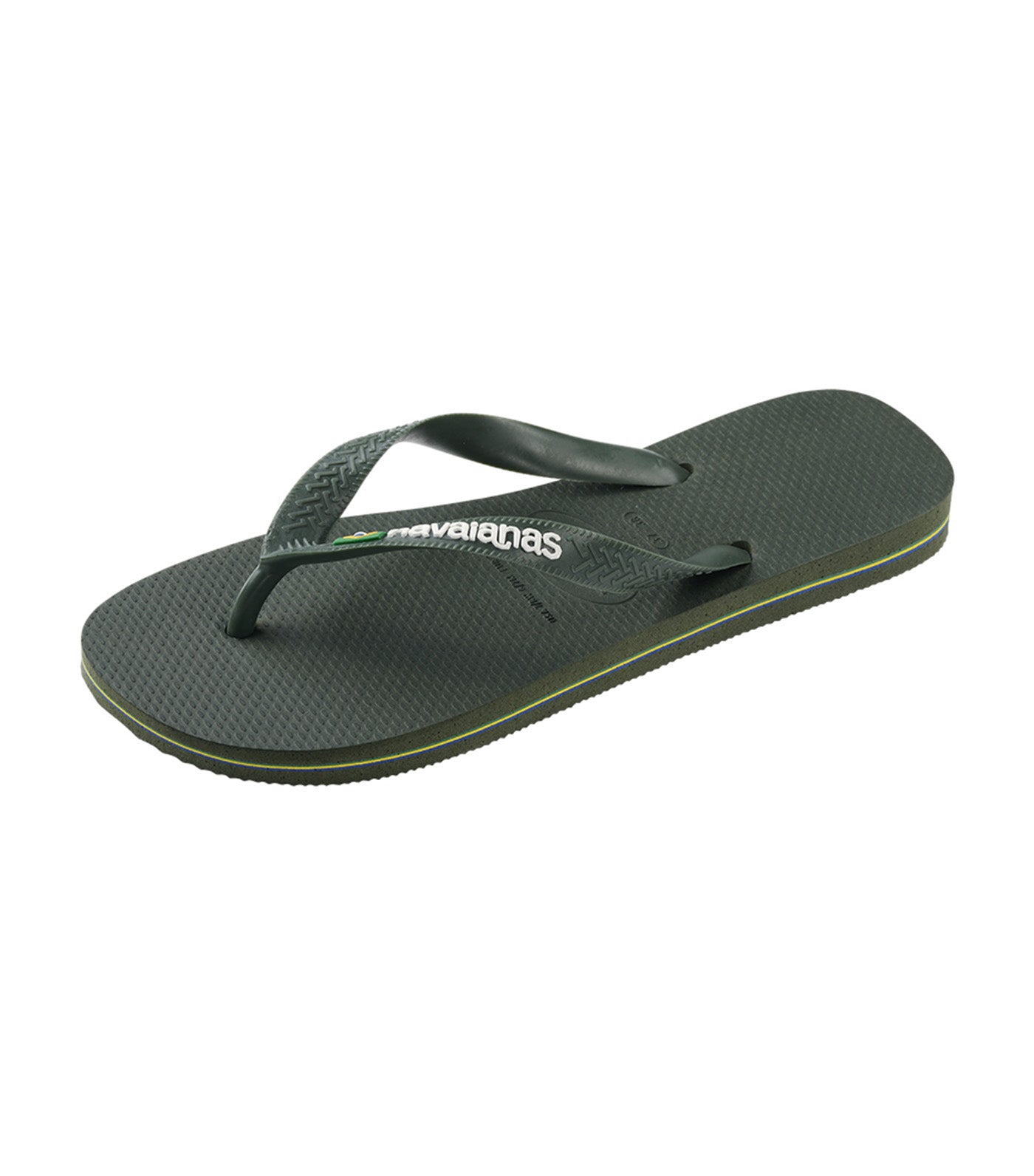 Brasil Logo Green Olive/Green Olive