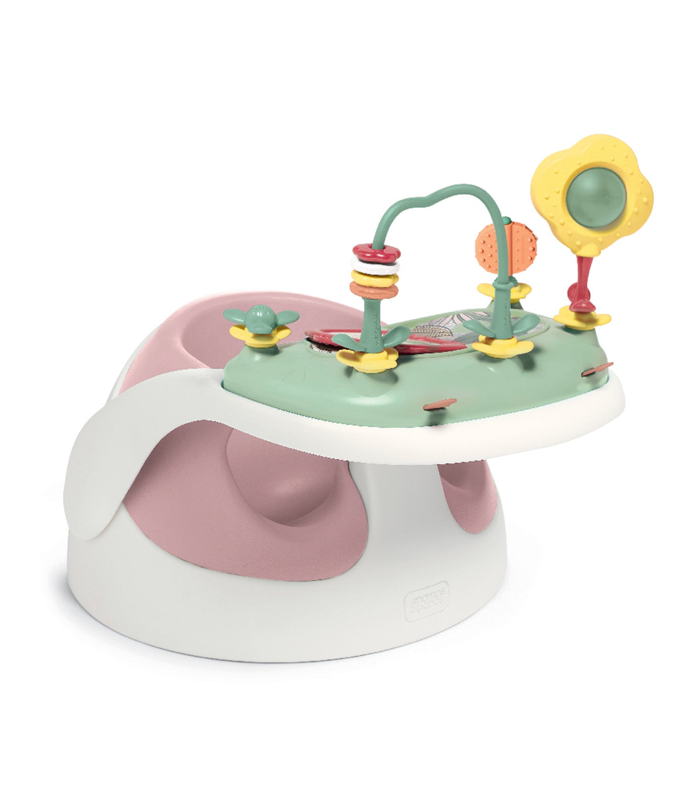 Snug Floor Seat with Activity Tray - Blossom