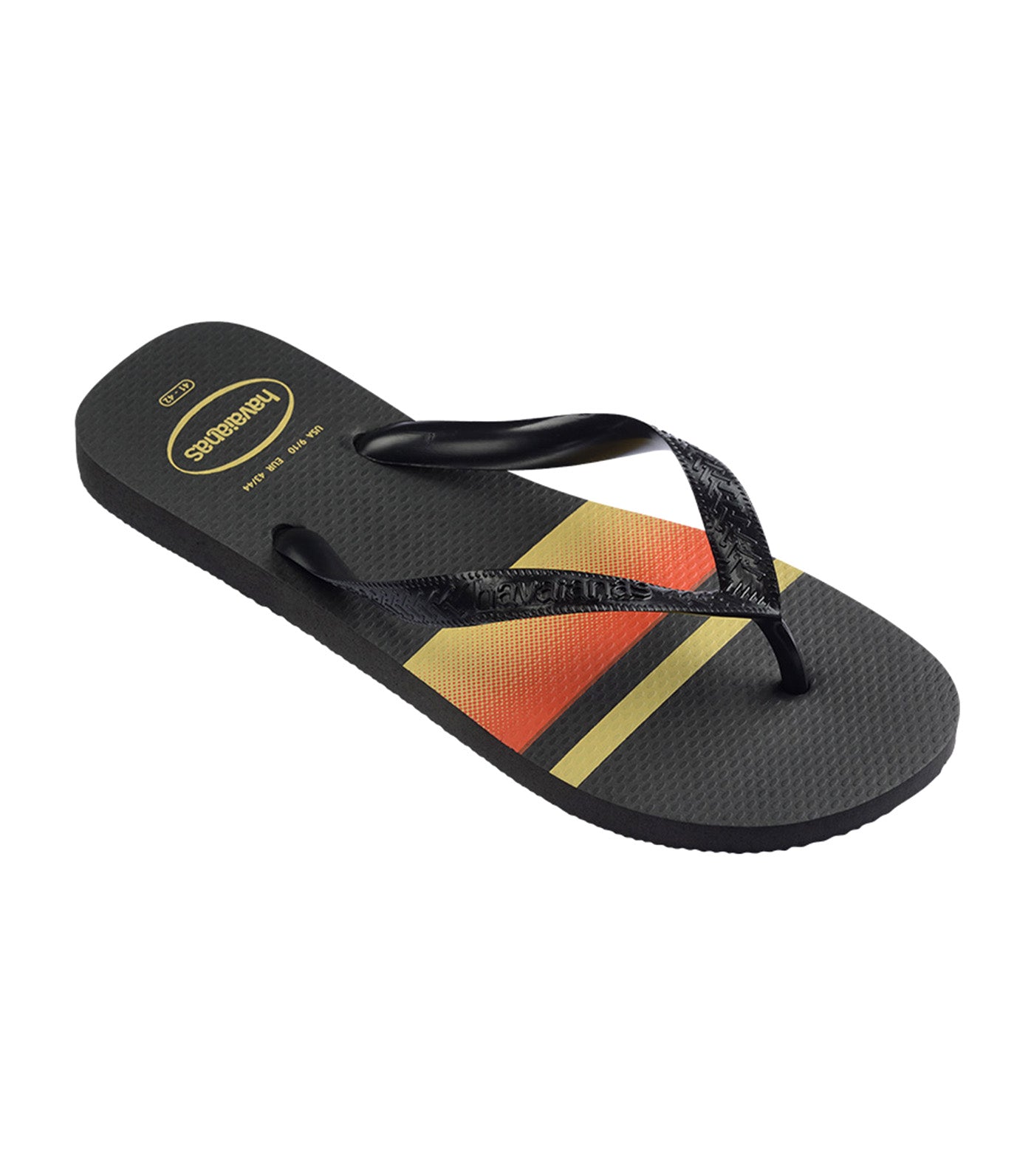 Top Basic Flip Flops Black/Black/Black/Black