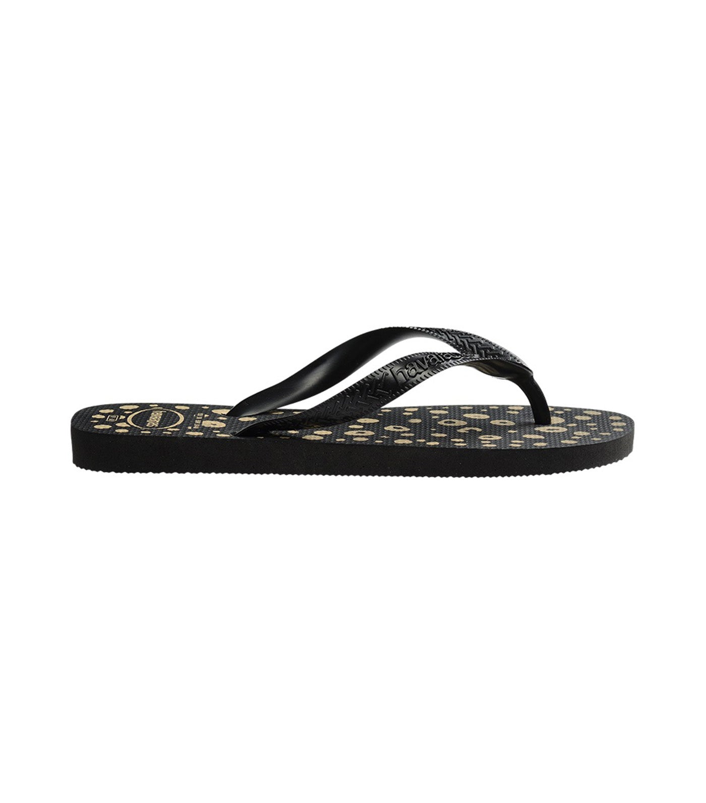 Havaianas Top Animals Flip Flops Black