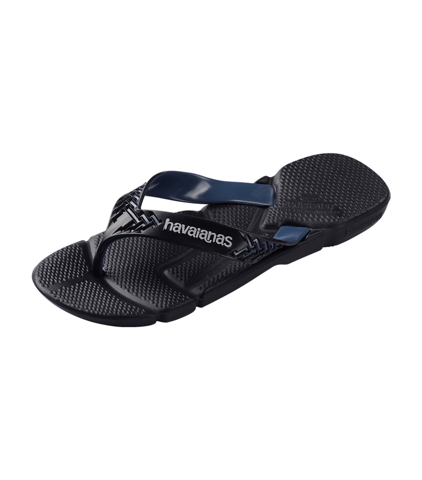 Power 2.0 Flip Flops Black/Indigo Blue