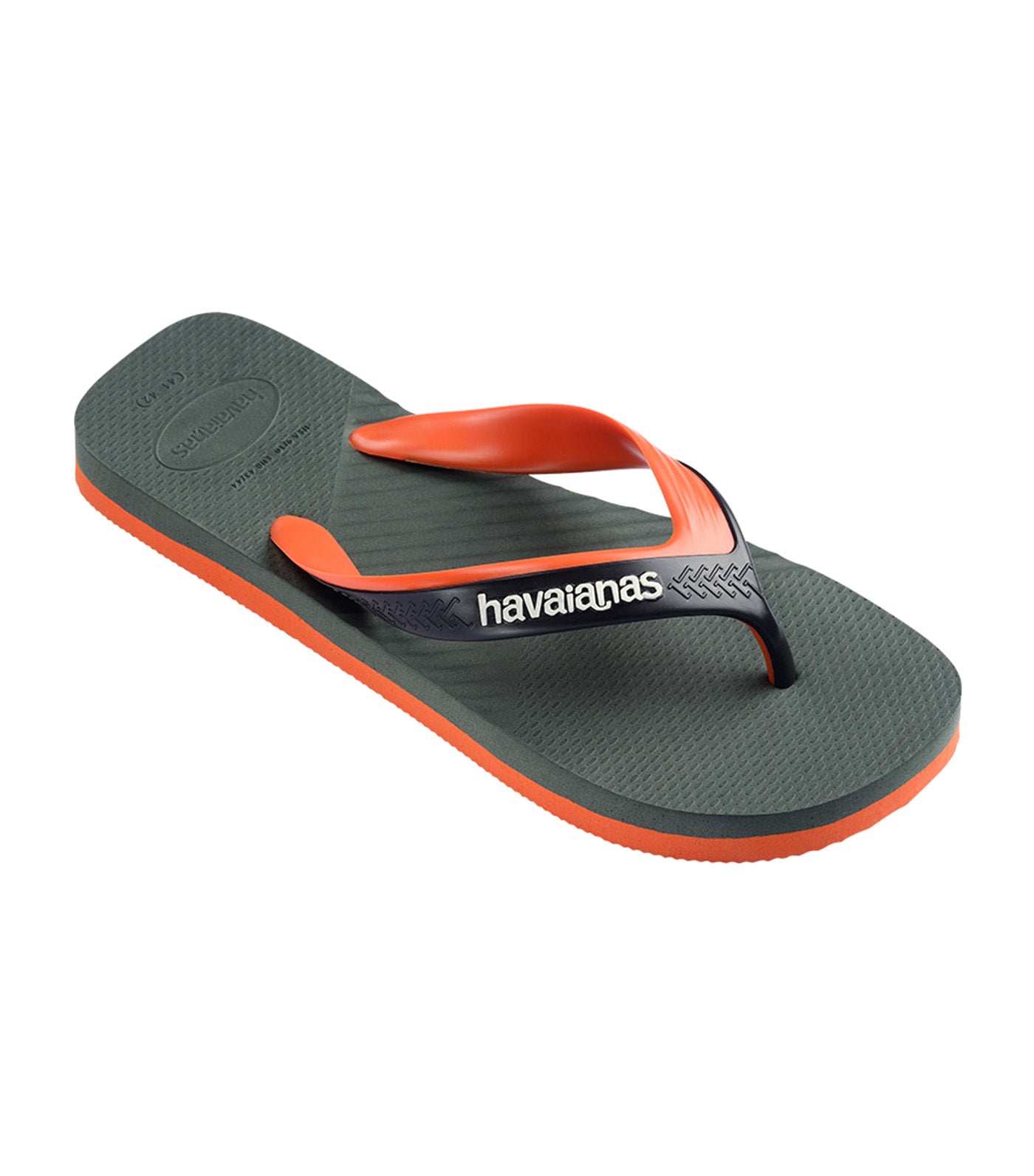 Dual Flip Flops Green Olive/Green Olive