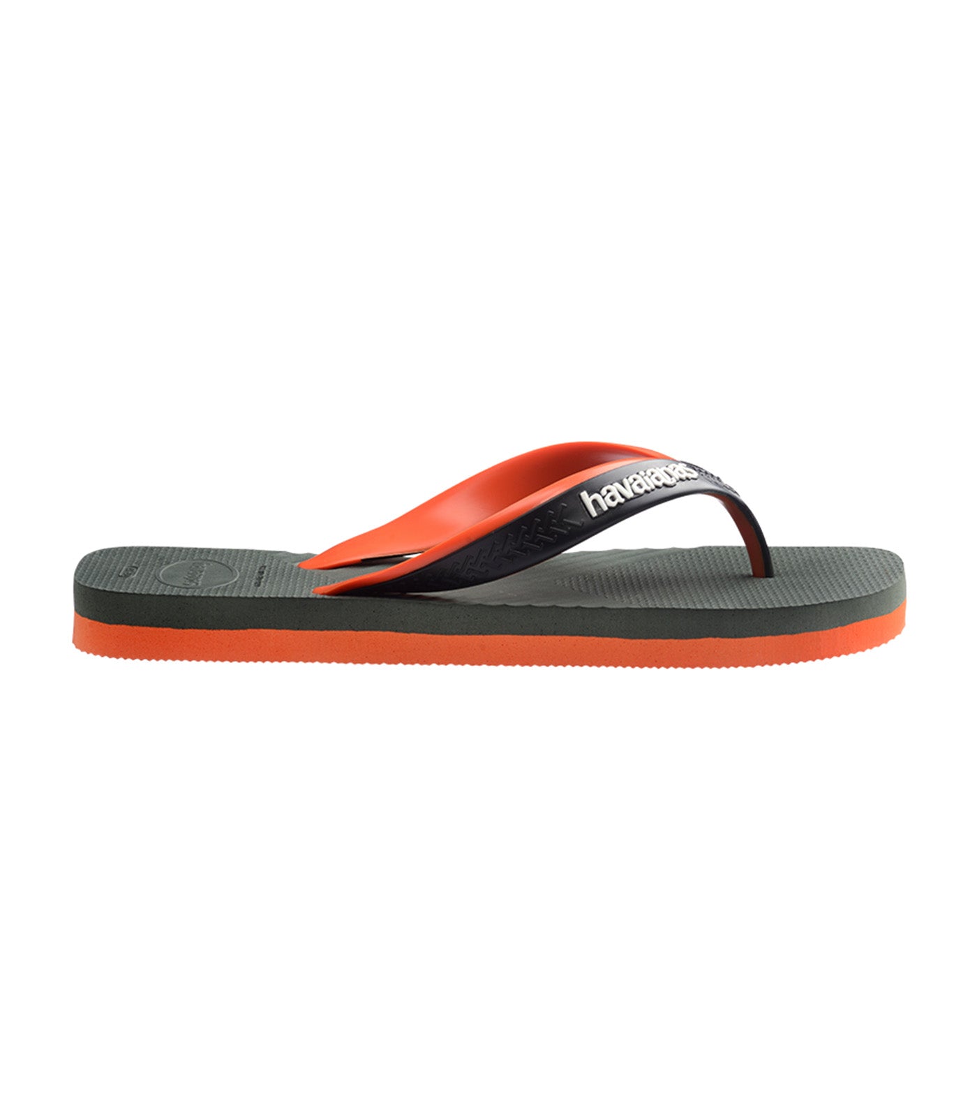 Dual Flip Flops Green Olive/Green Olive