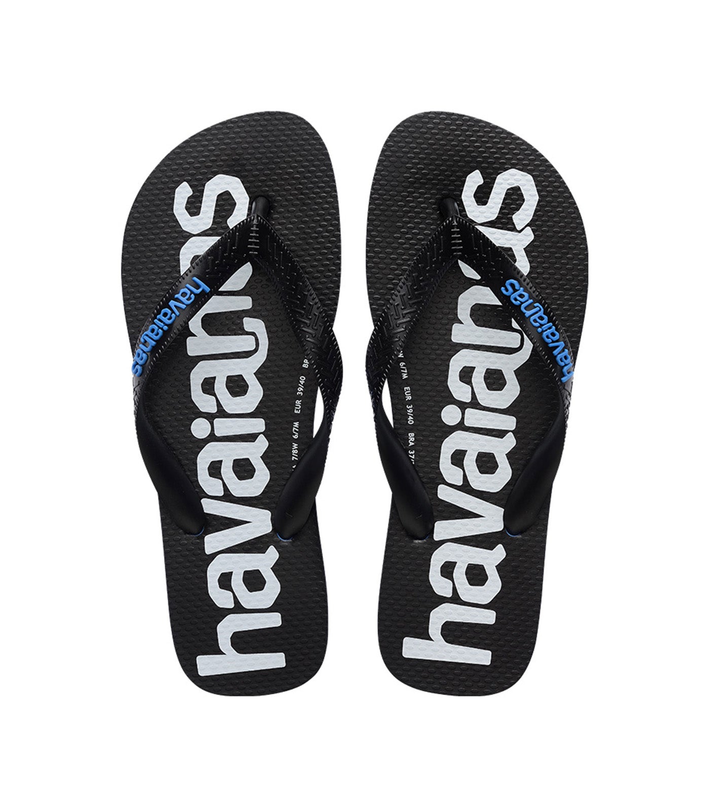 Top Logomania Ii Brilliant Blue