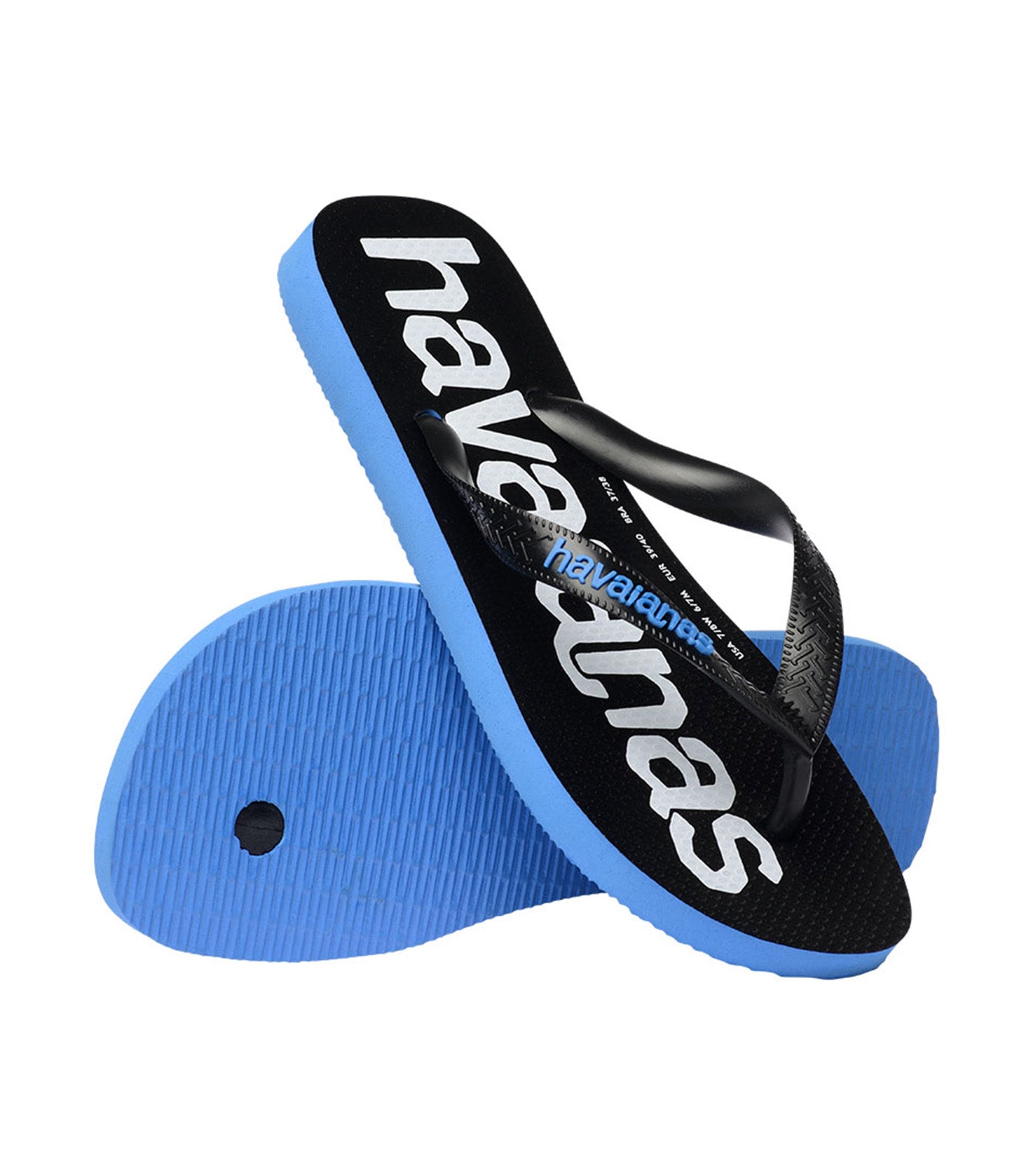 Top Logomania Ii Brilliant Blue