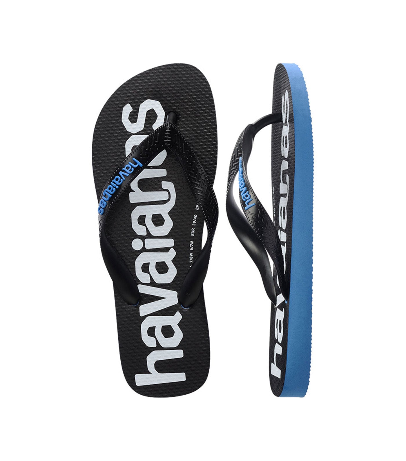 Top Logomania Ii Brilliant Blue
