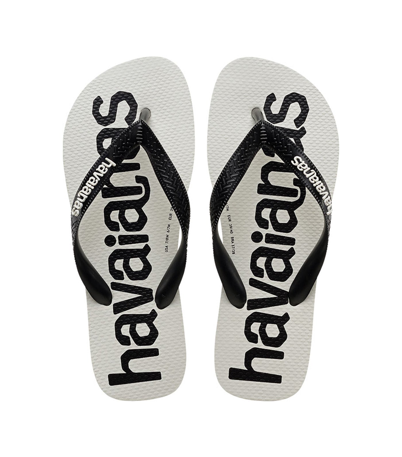 Top Logomania Ii White / Black / White