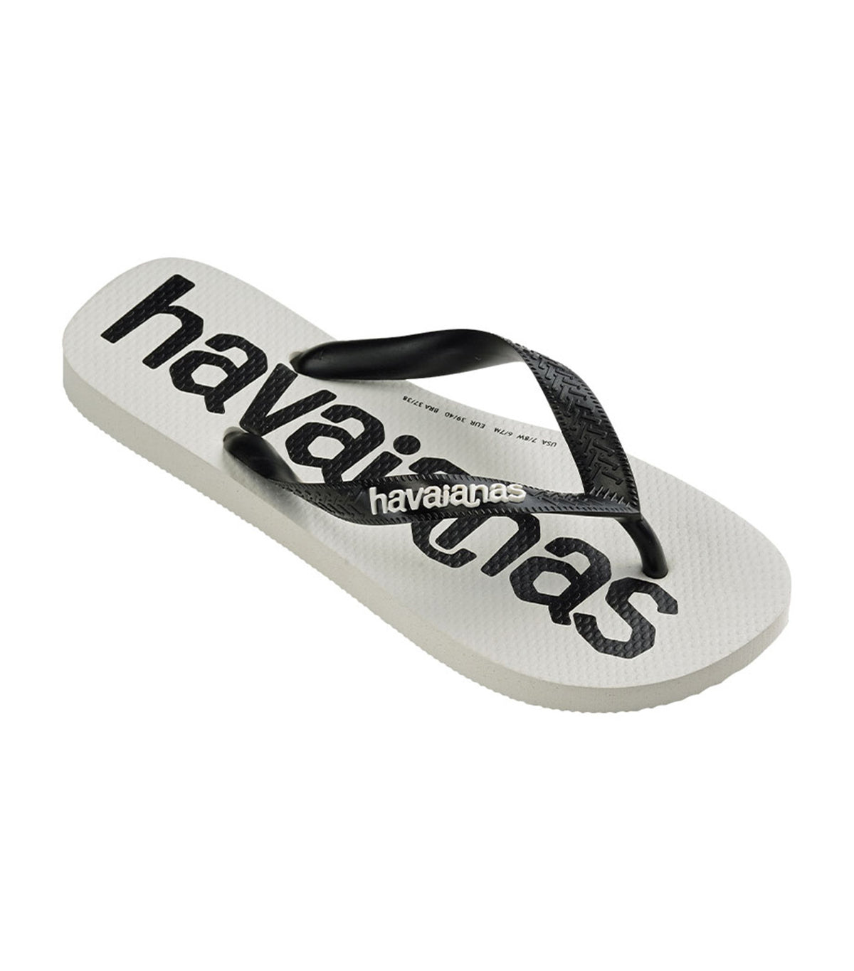 Top Logomania Ii White / Black / White