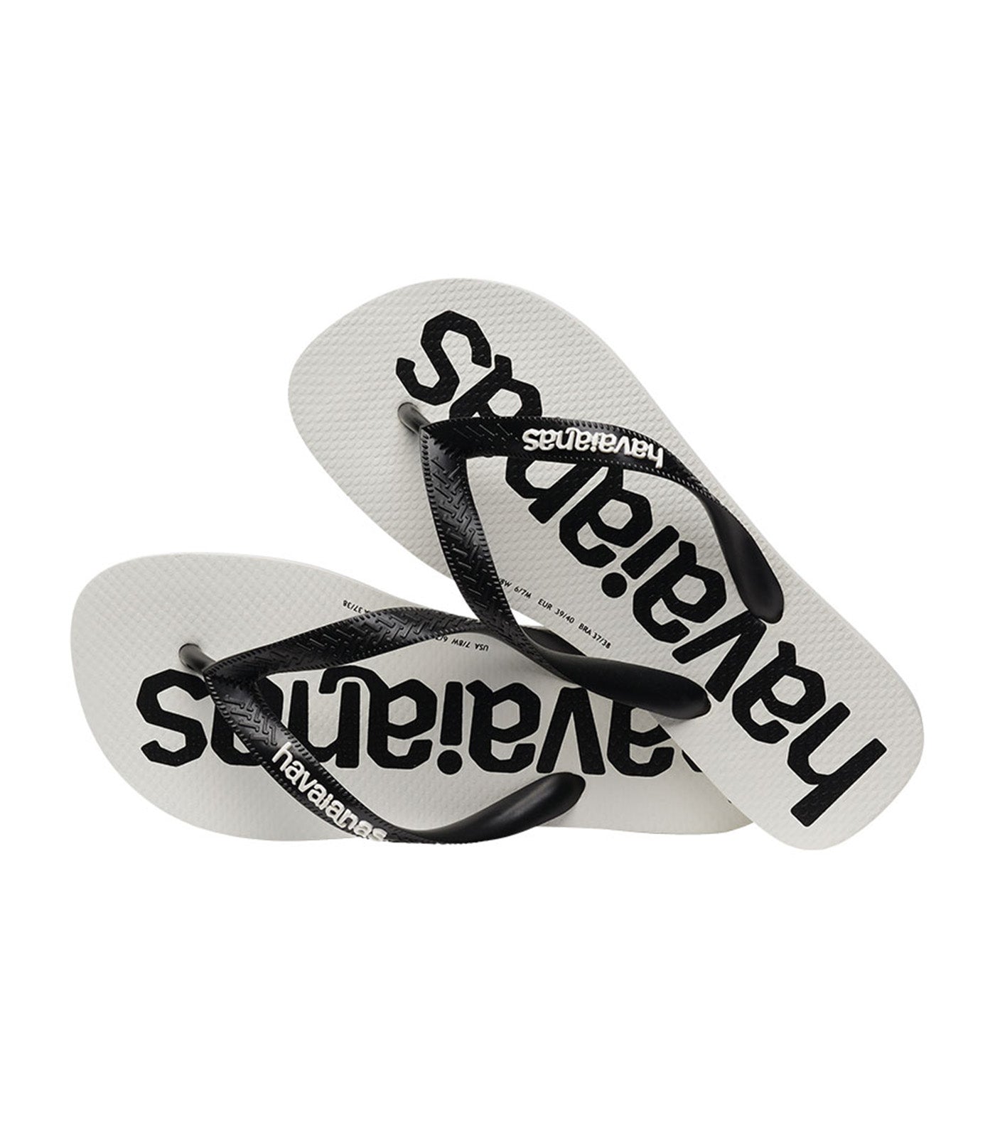 Top Logomania Ii White / Black / White