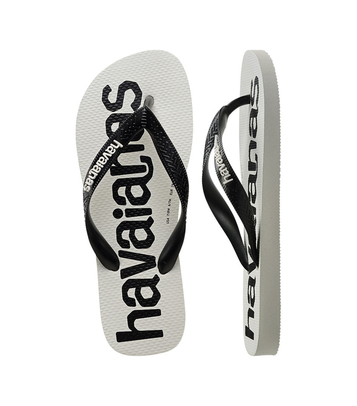 Top Logomania Ii White / Black / White