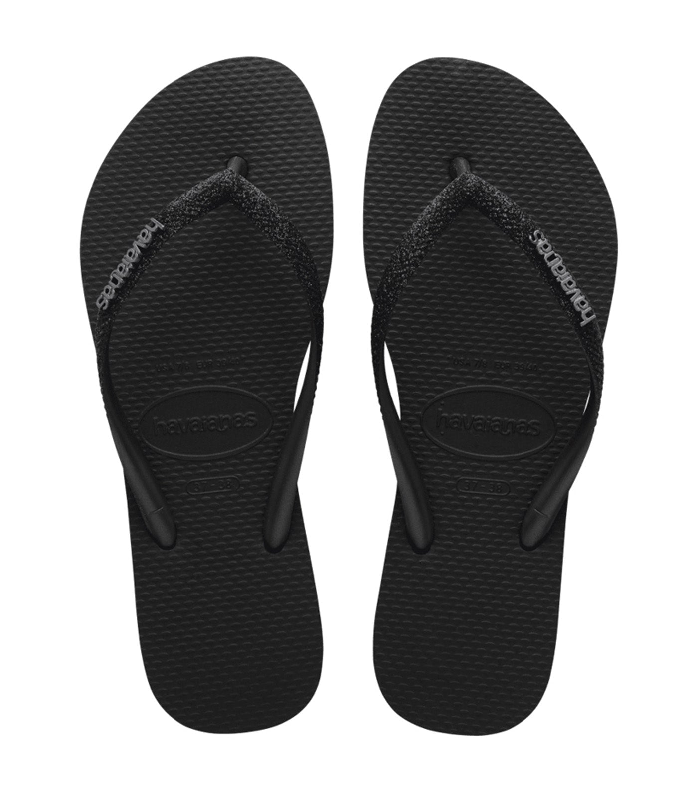 Slim Glitter II Flip Flops
