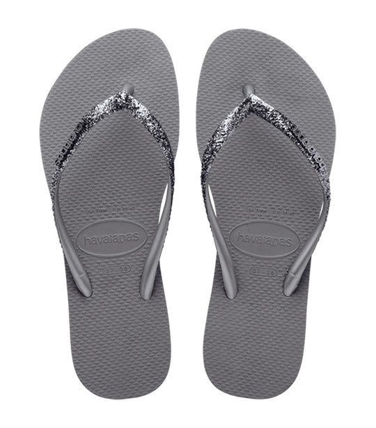 Havaianas black glitter online