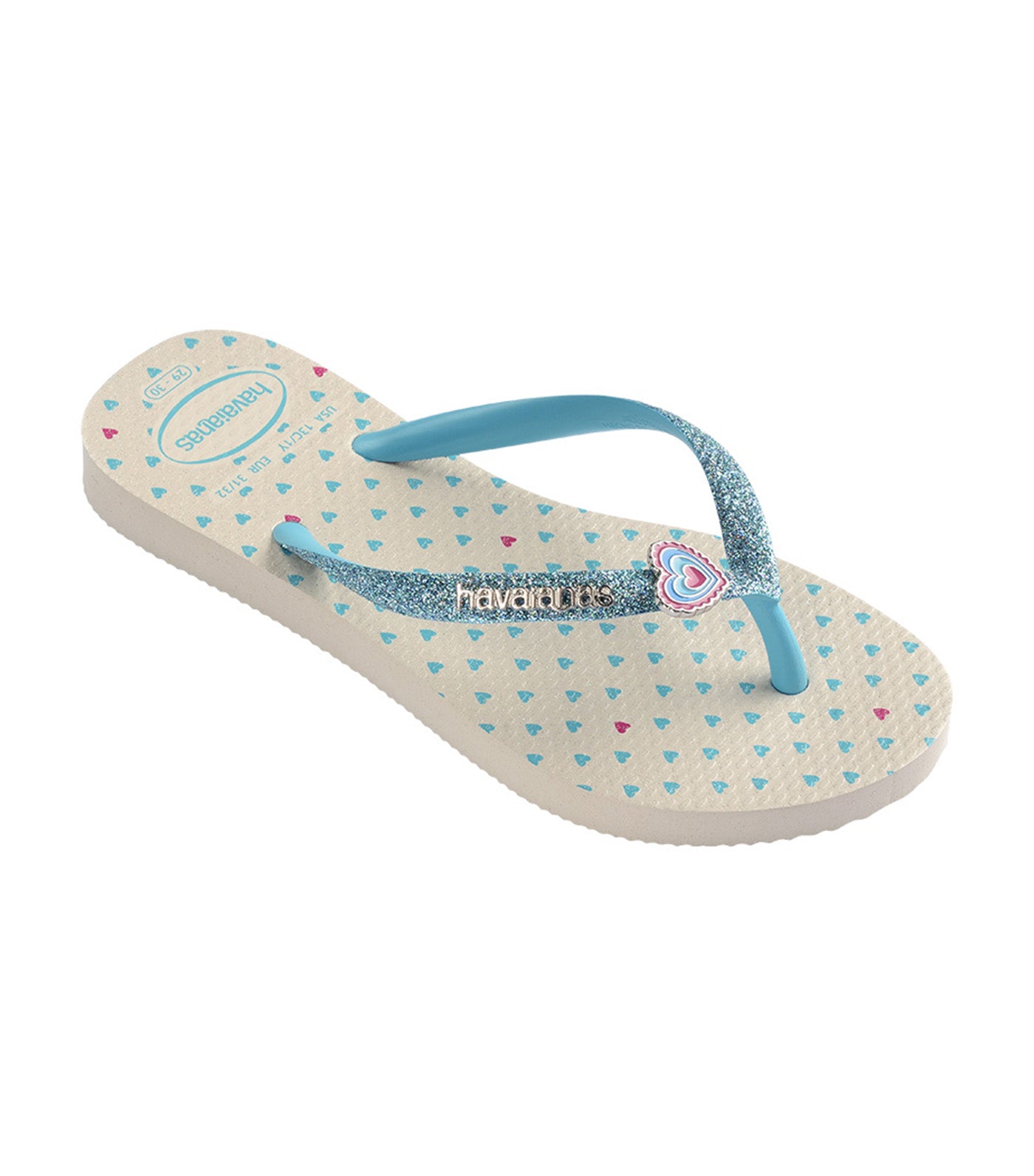 Kids Slim Glitter II Flip Flops