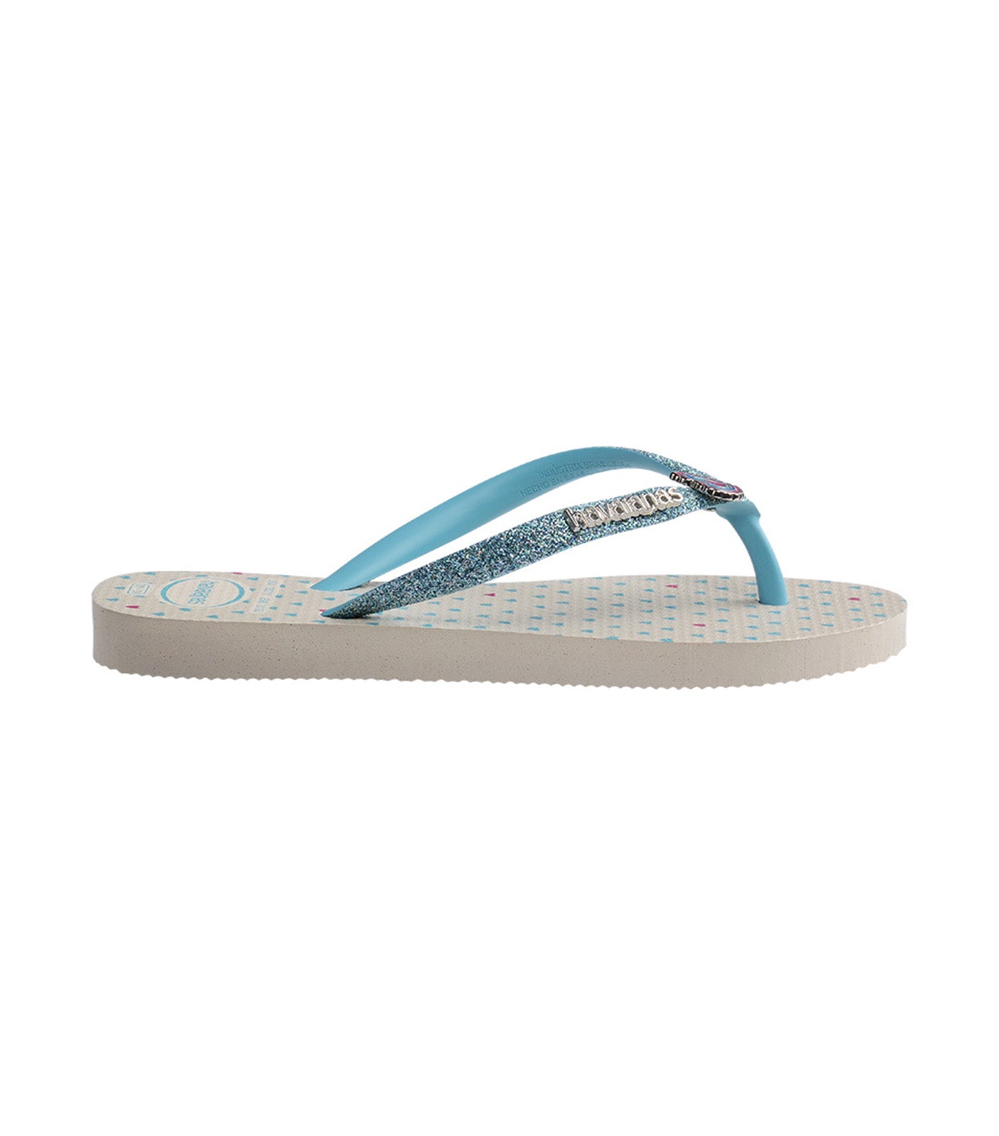 Kids Slim Glitter II Flip Flops