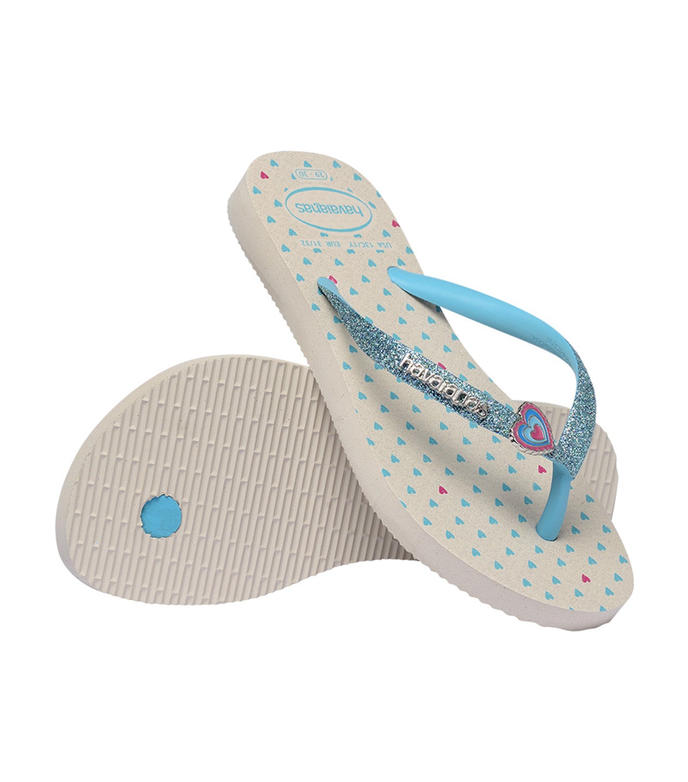 Kids Slim Glitter II Flip Flops