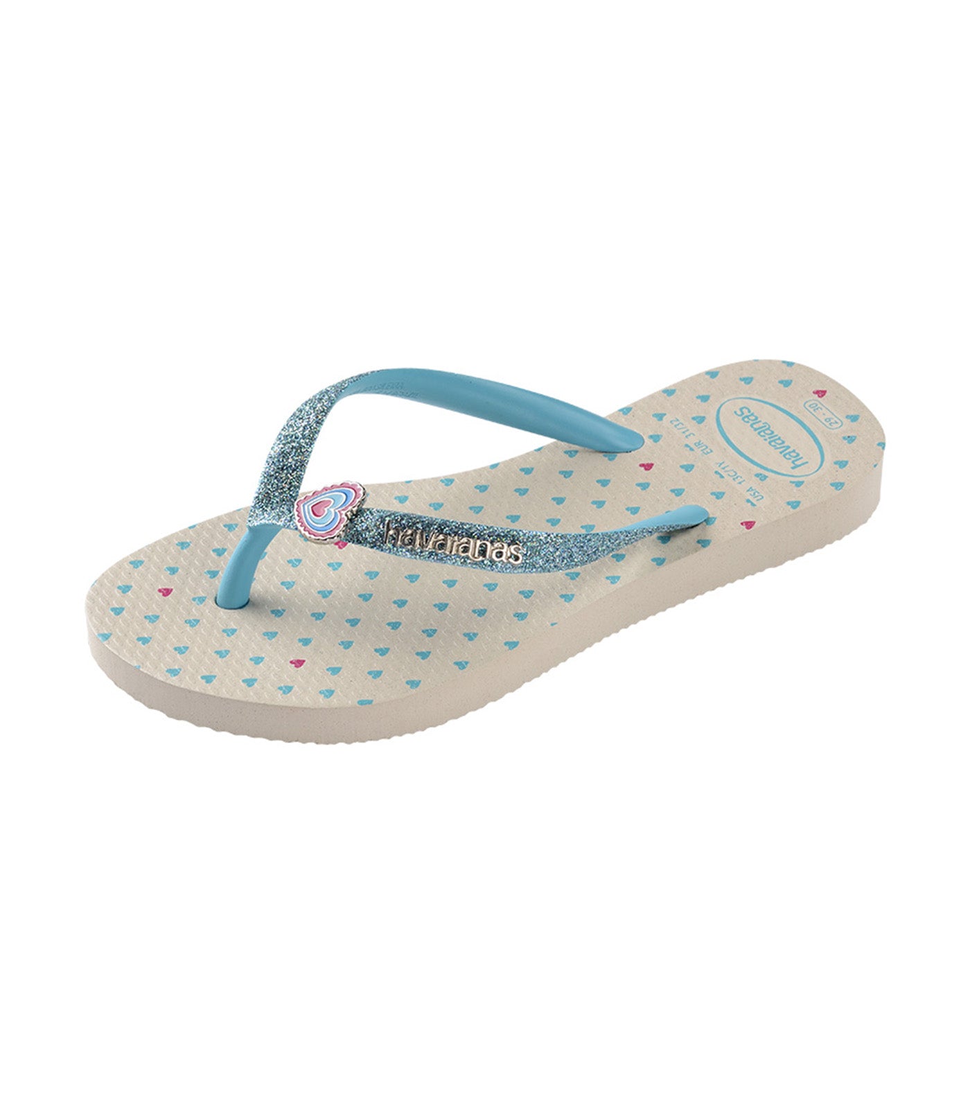 Kids Slim Glitter II Flip Flops