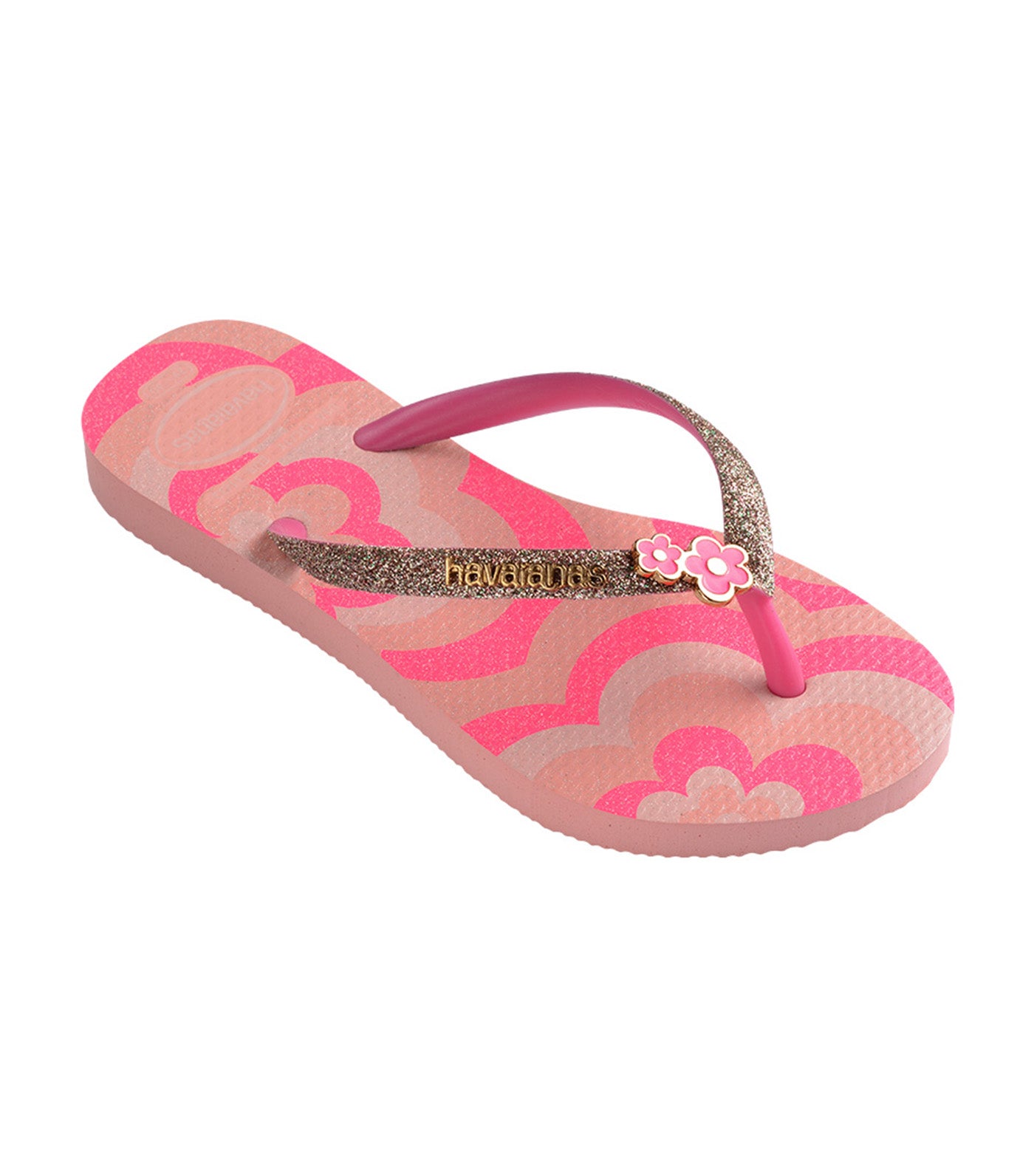 Kids Slim Glitter II Flip Flops