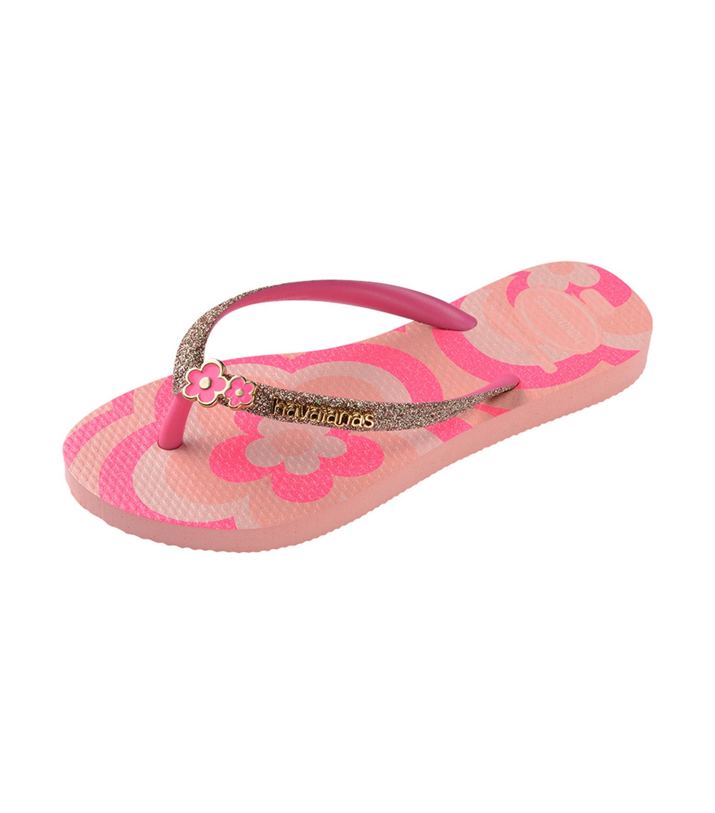 Kids Slim Glitter II Flip Flops
