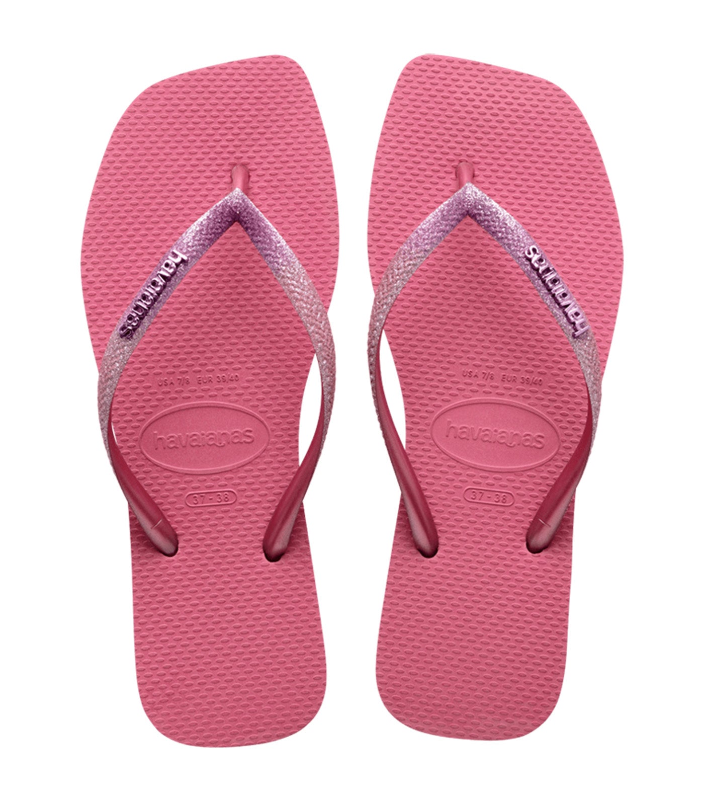 Havaianas rosa glitter on sale