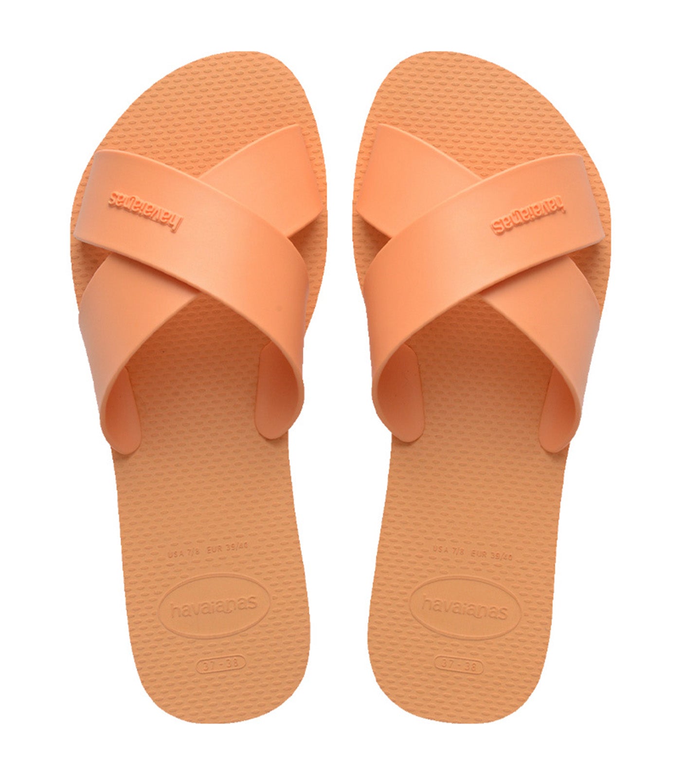Havaianas Aqua Sandals Peach