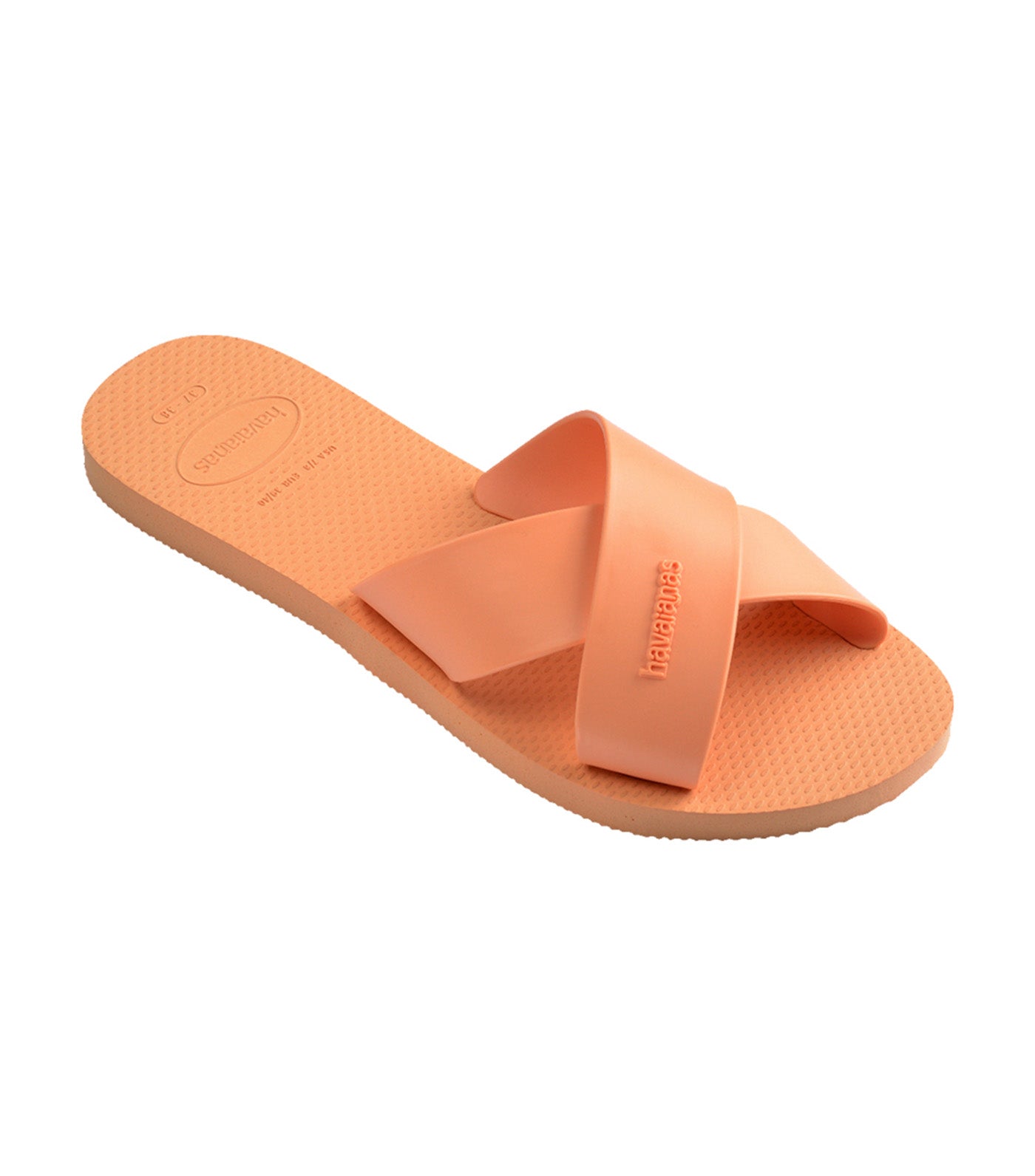 Havaianas Aqua Sandals Peach