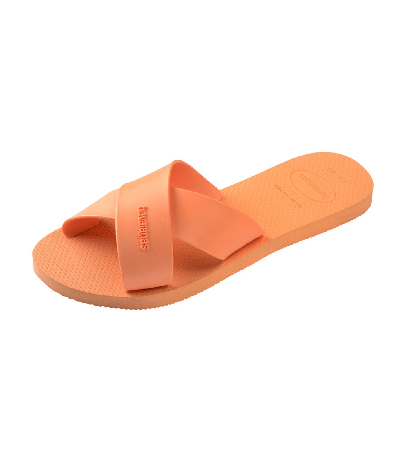 Havaianas Aqua Sandals Peach