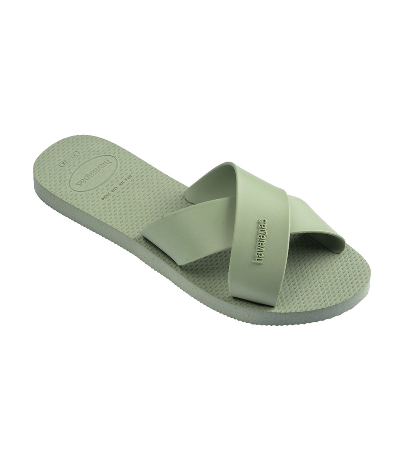 Havaianas Aqua Sandals Smoke Green