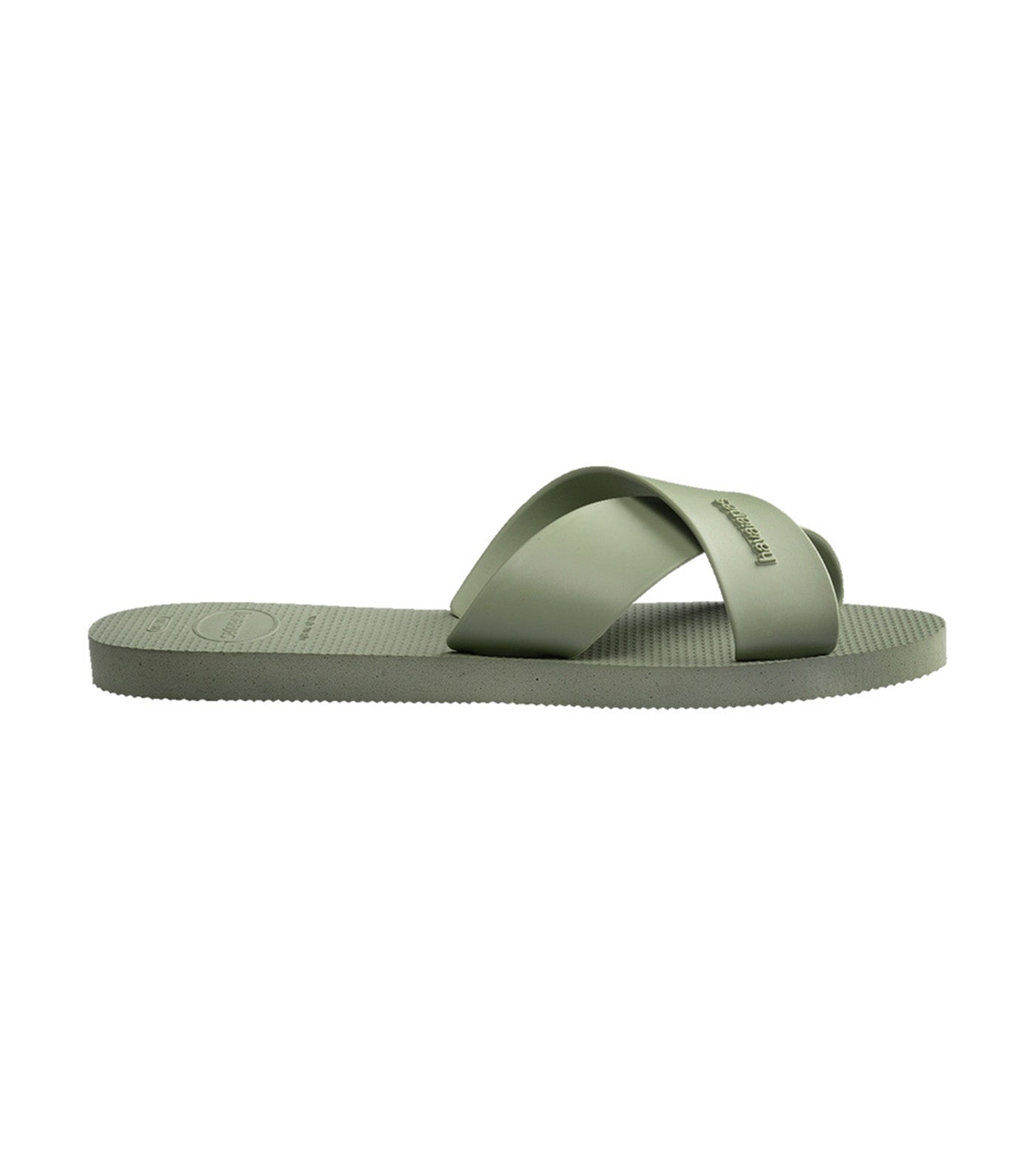 Havaianas Aqua Sandals Smoke Green