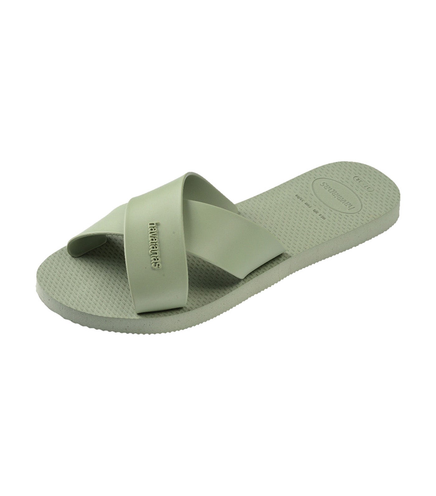 Havaianas Aqua Sandals Smoke Green