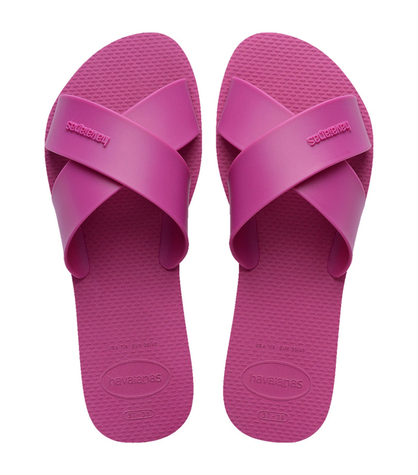 Havaianas Aqua Sandals Rose Gum