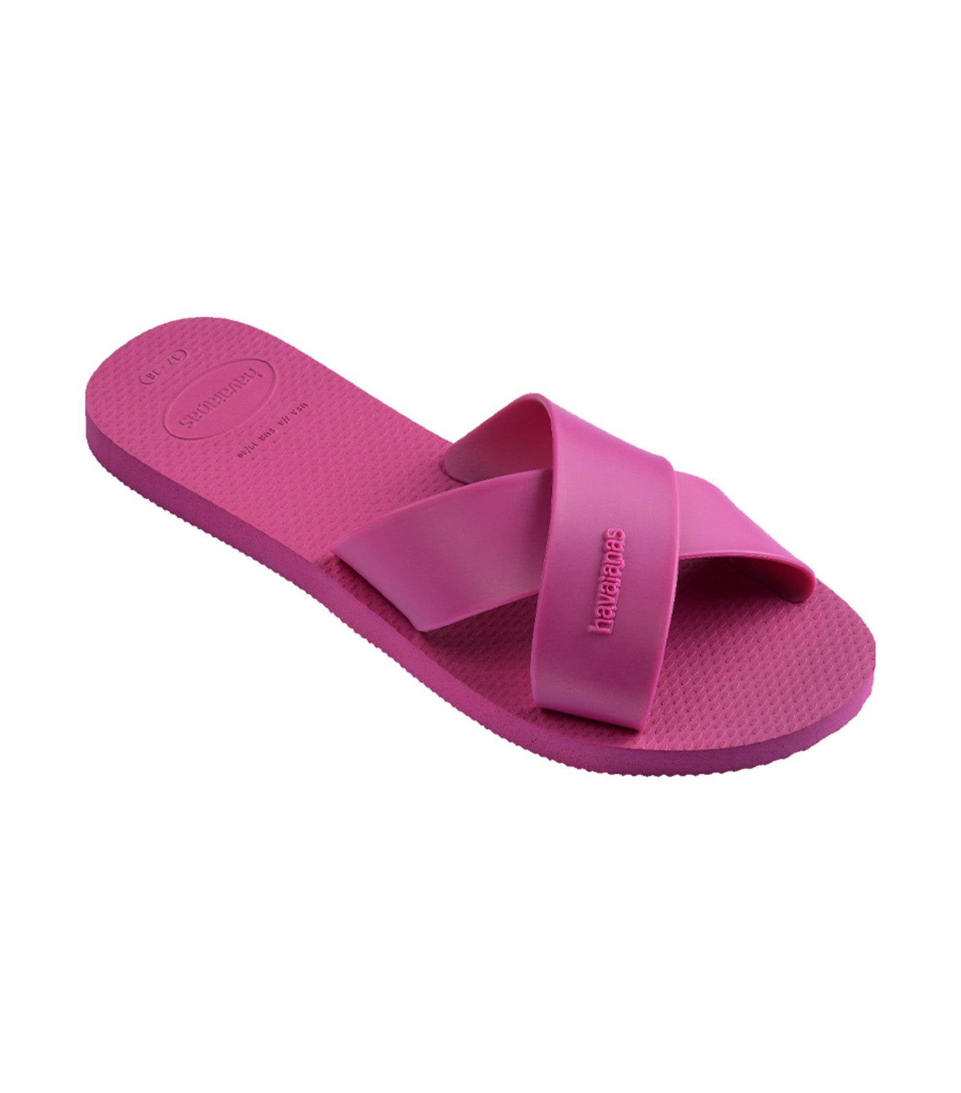 Havaianas Aqua Sandals Rose Gum
