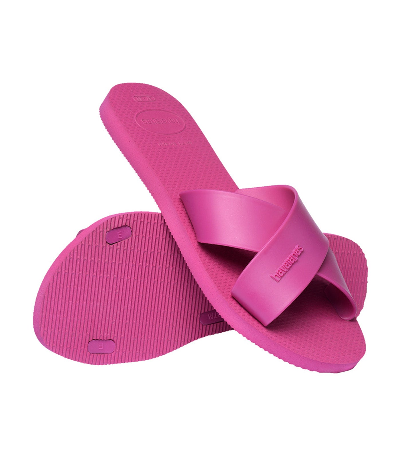Havaianas Aqua Sandals Rose Gum