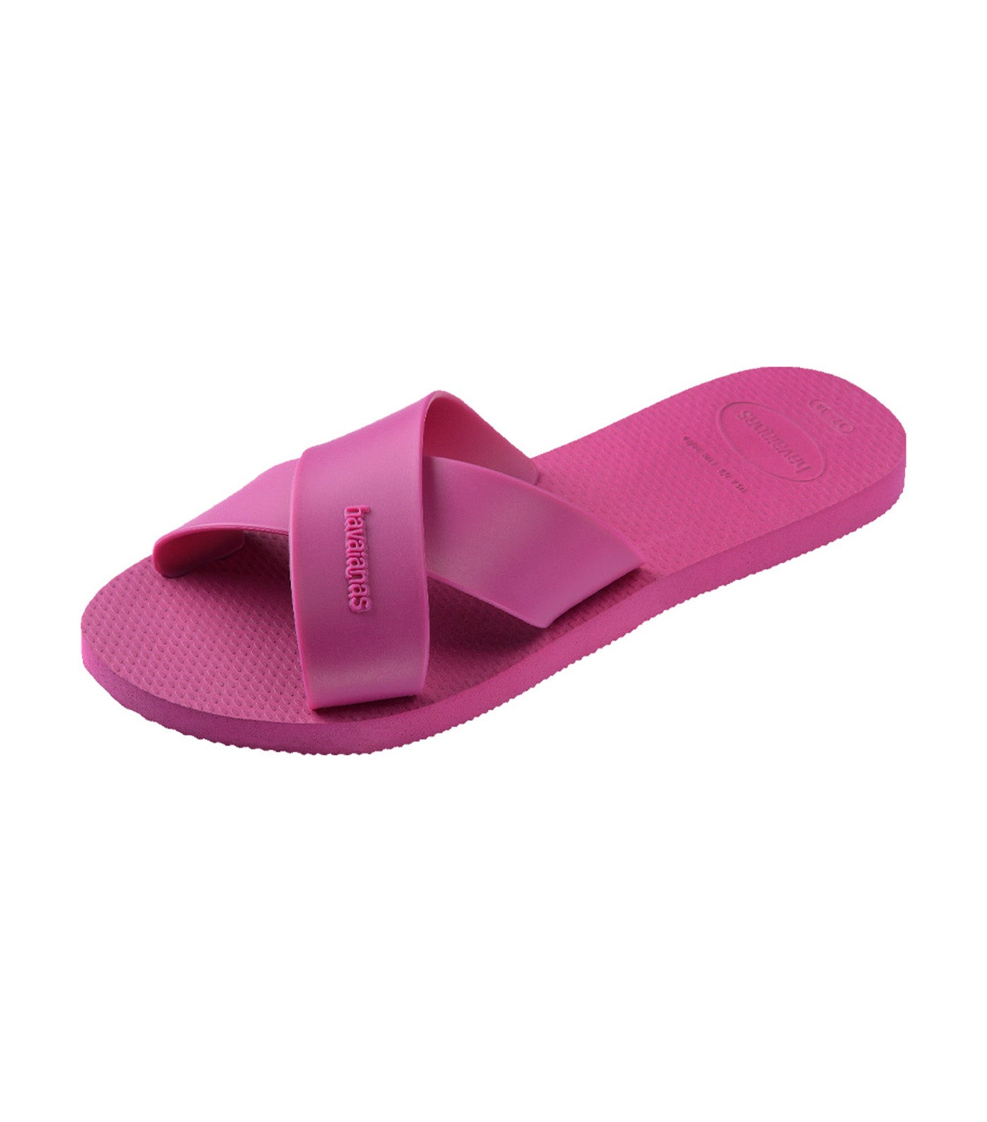 Havaianas Aqua Sandals Rose Gum