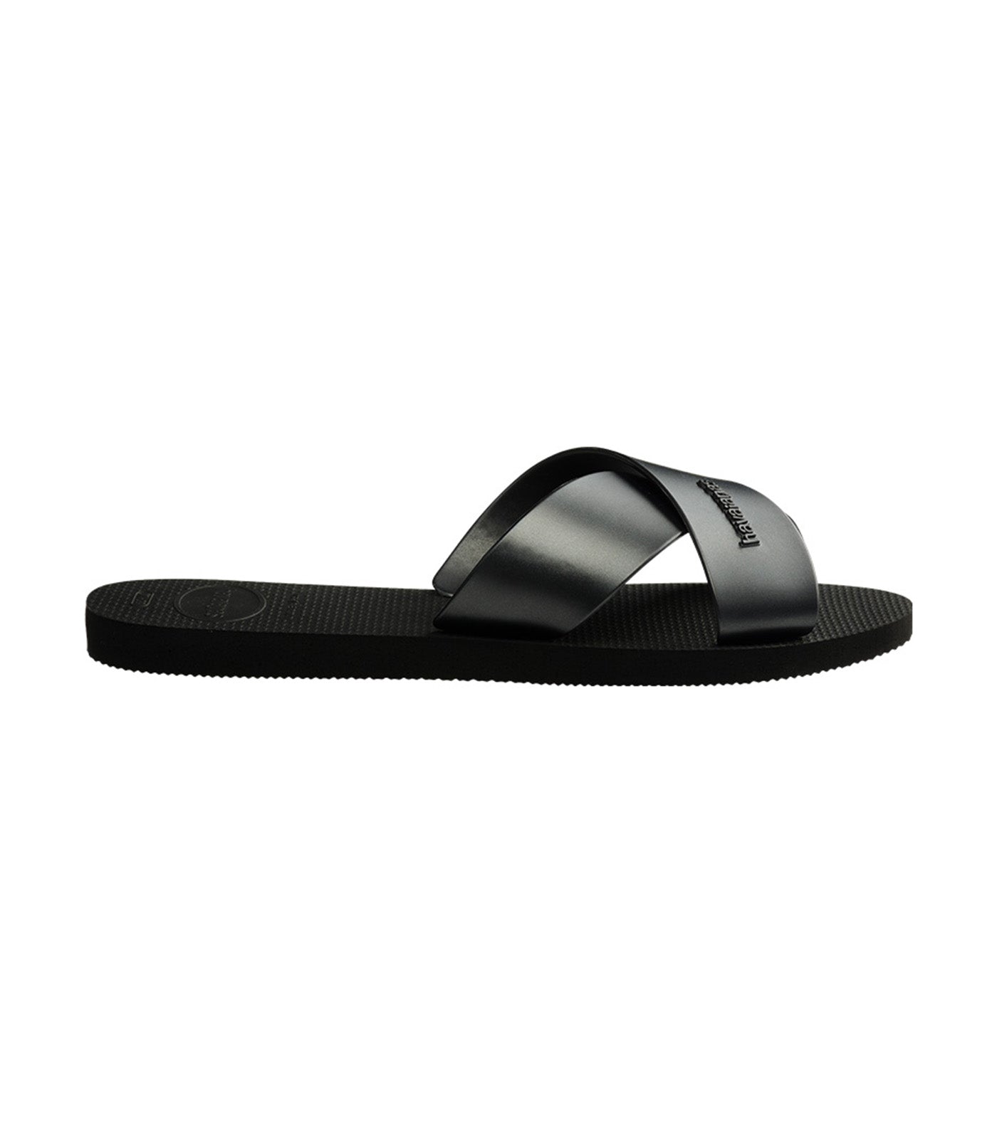 Havaianas Aqua Metallic Sandals Black