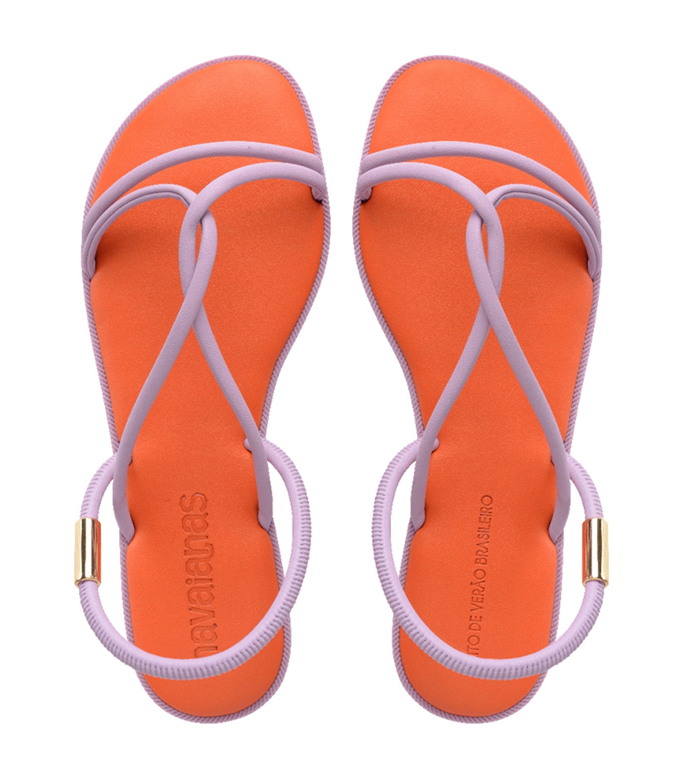 Havaianas Una Manga Sunset Orange | Rustan's