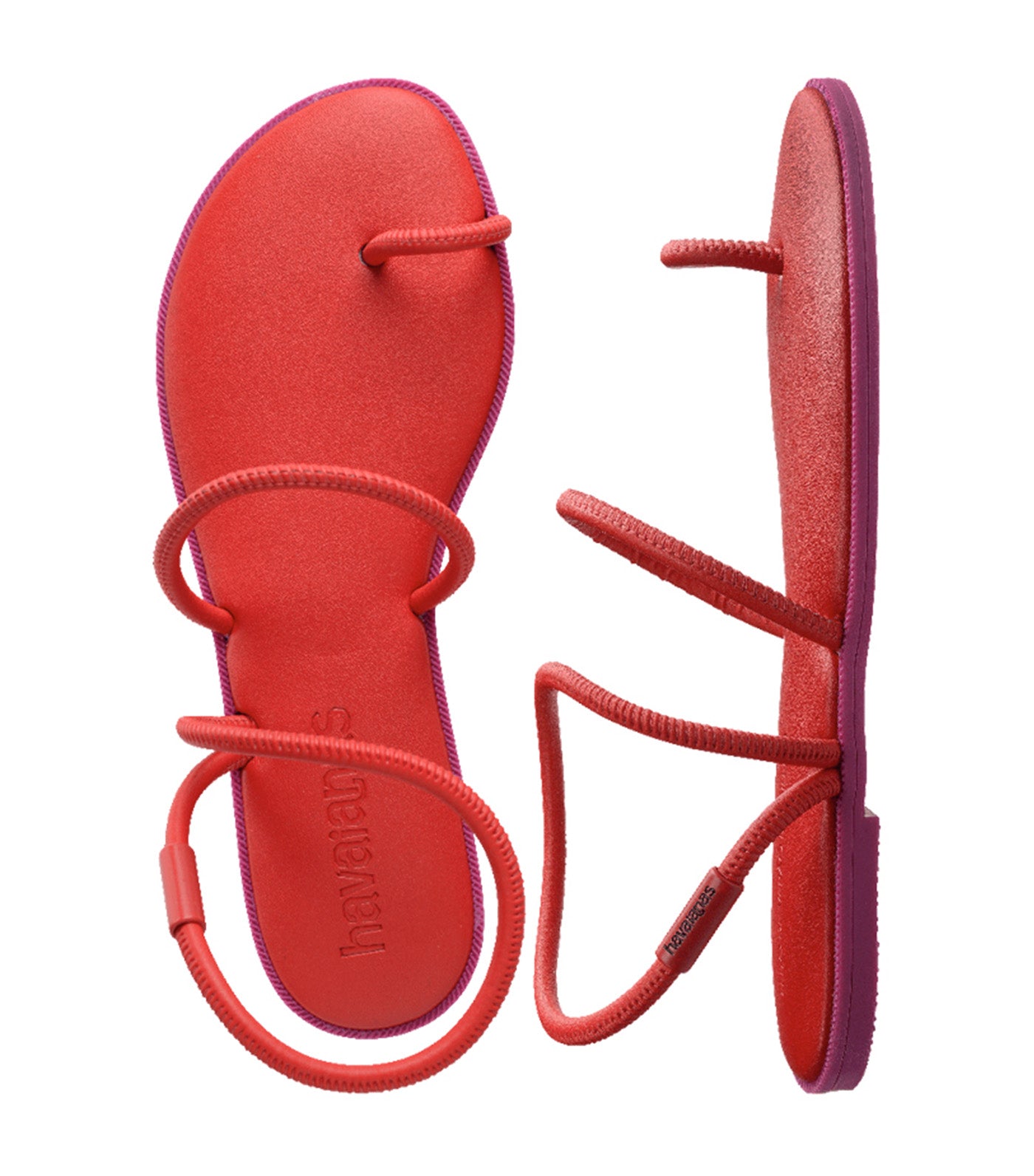 Havaianas Una Pitanga Ruby Red Rustan s