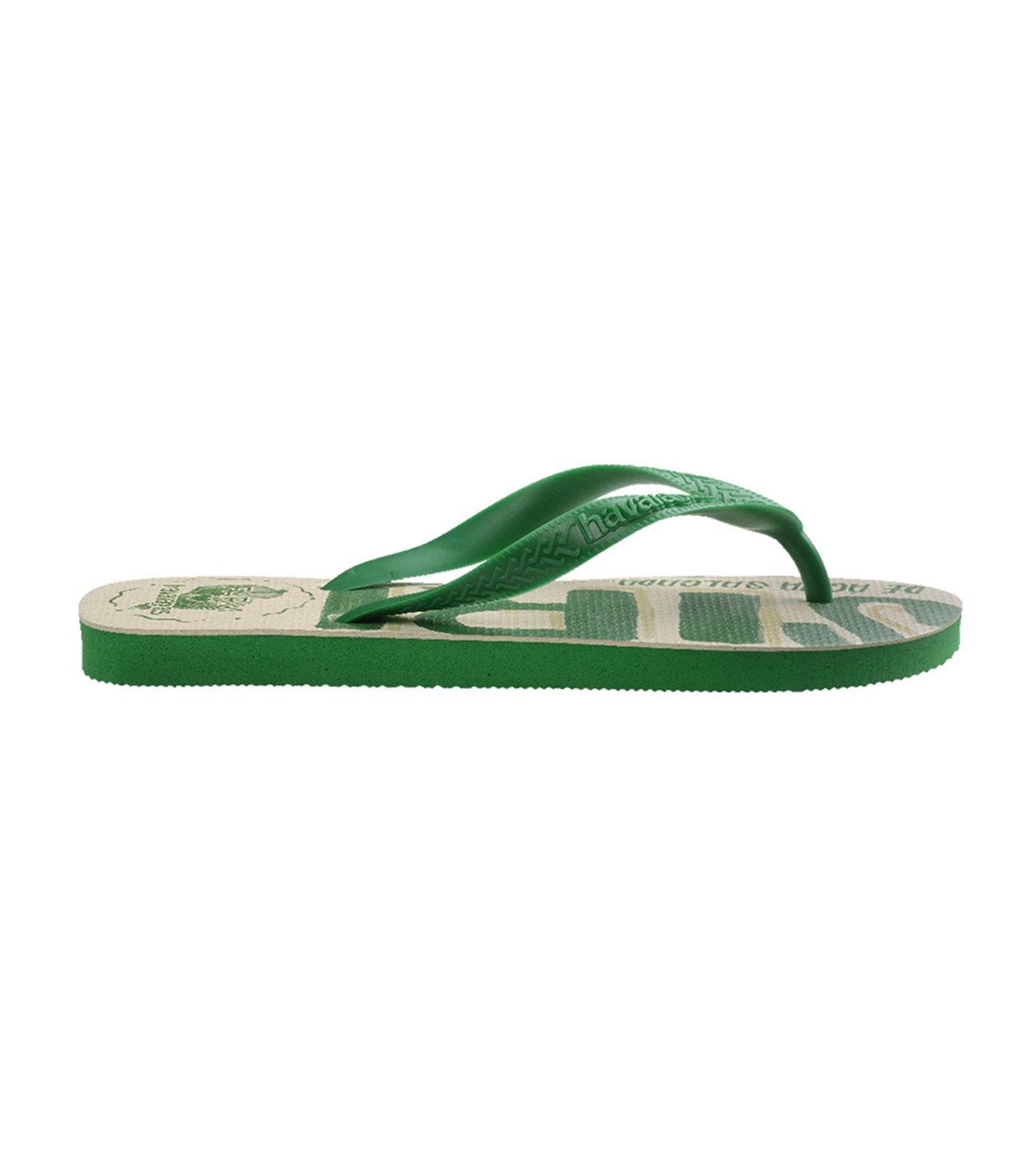 Farm Siri Flip Flops Green