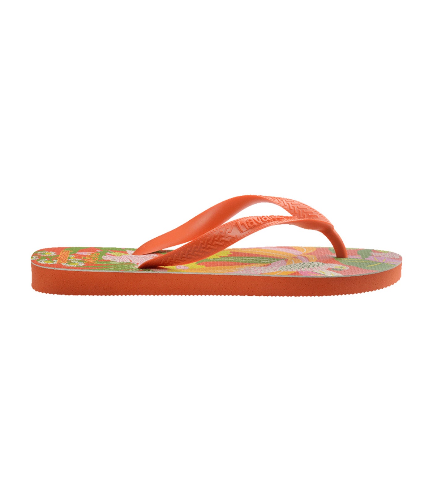 Farm Neon Flor Sunset Orange