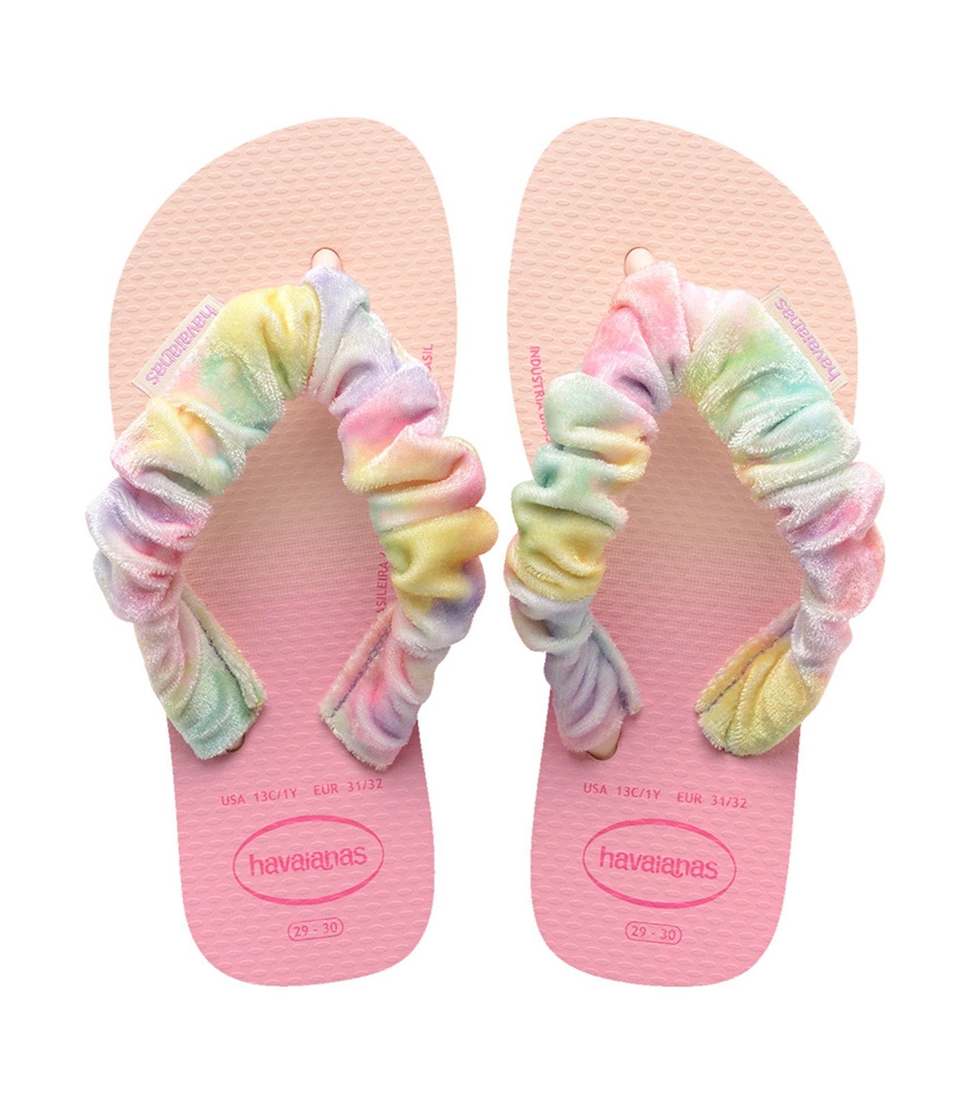 Kids Fluffy Sandals
