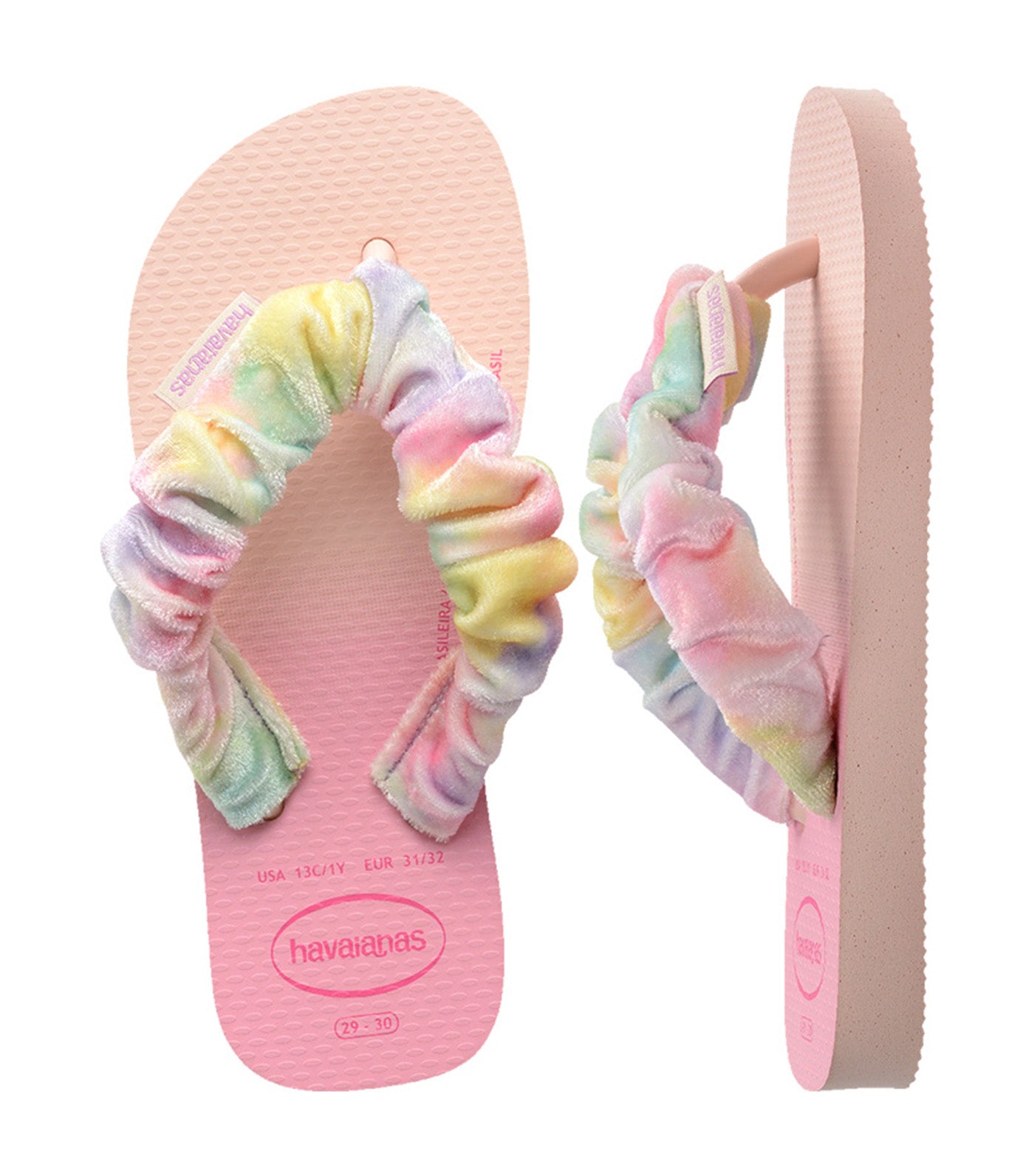 Kids Fluffy Sandals