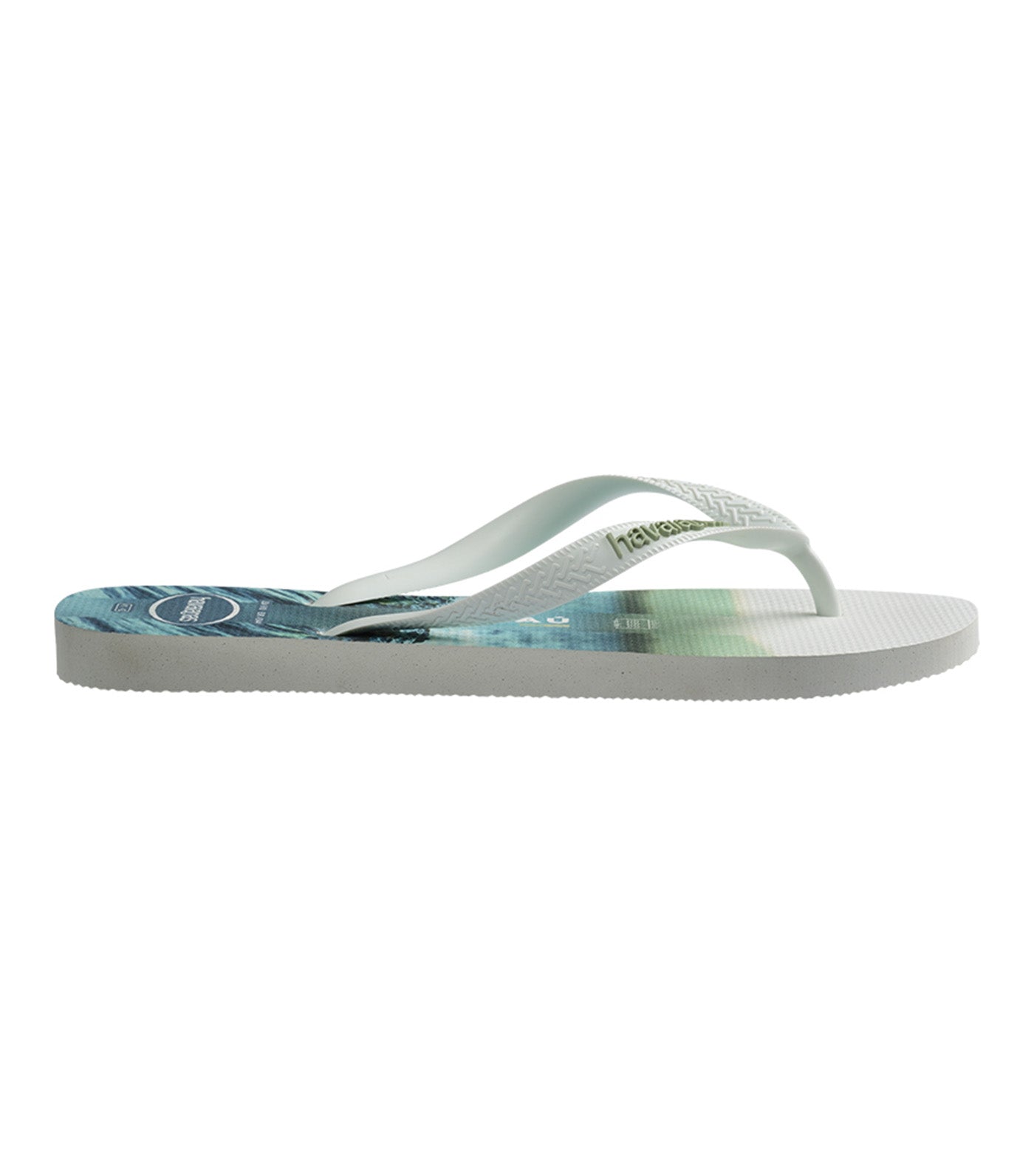 Top Surfer I Flip Flops White/White
