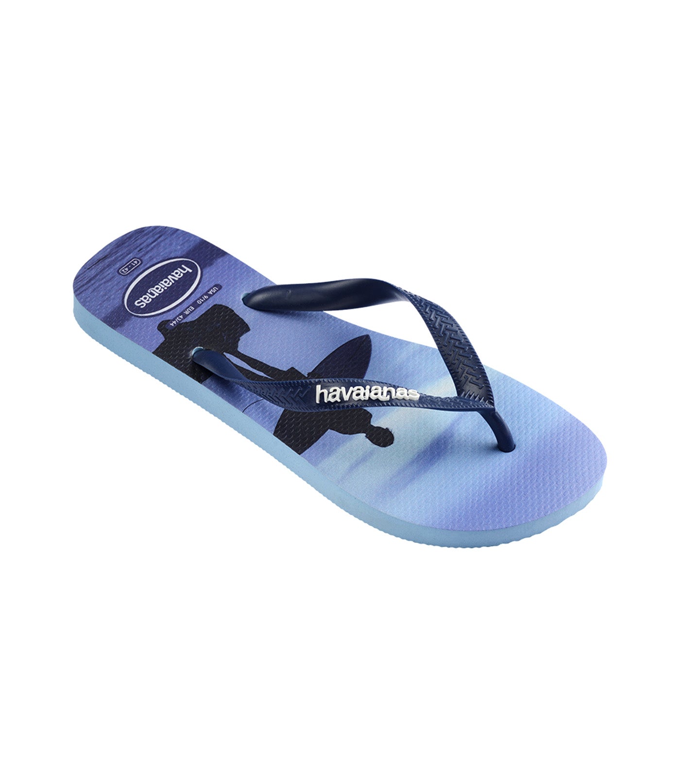 Top Surger I Lavender Blue