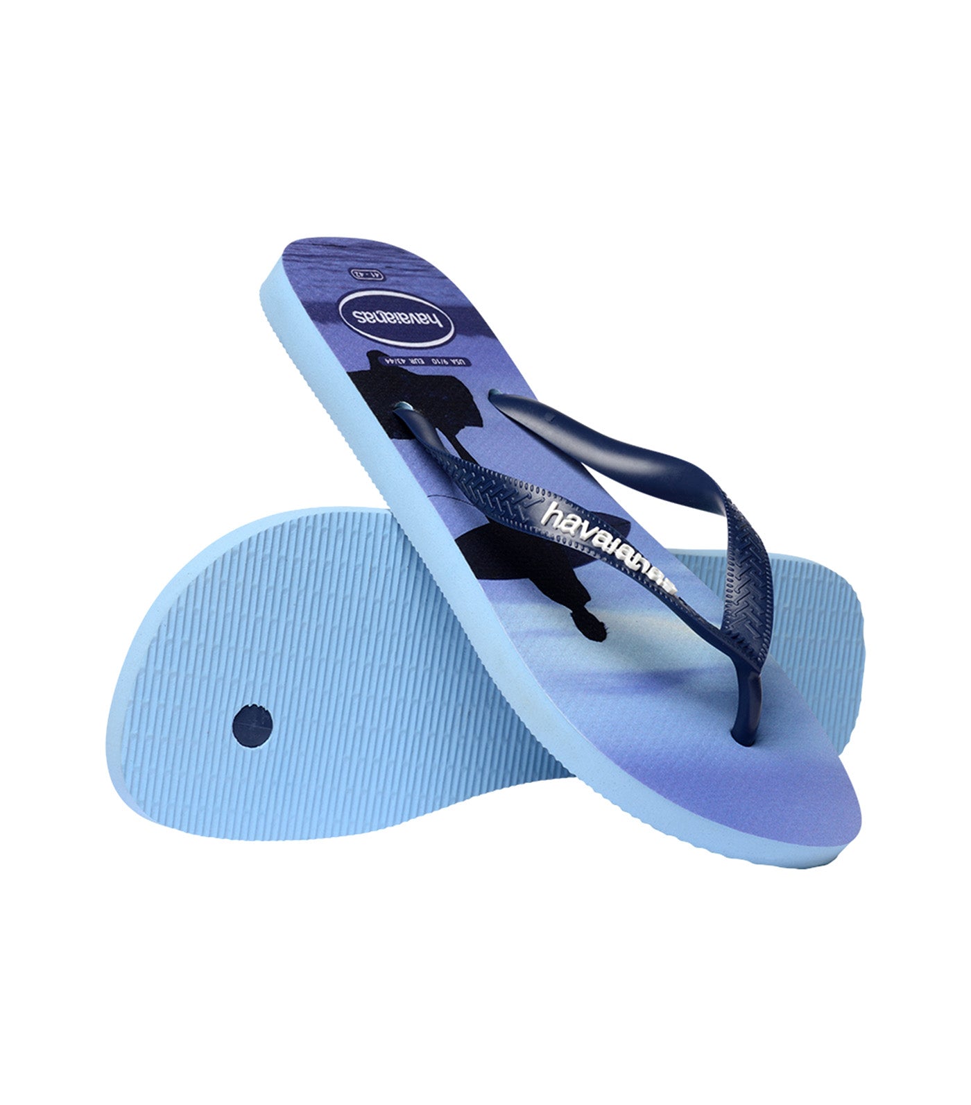 Top Surger I Lavender Blue